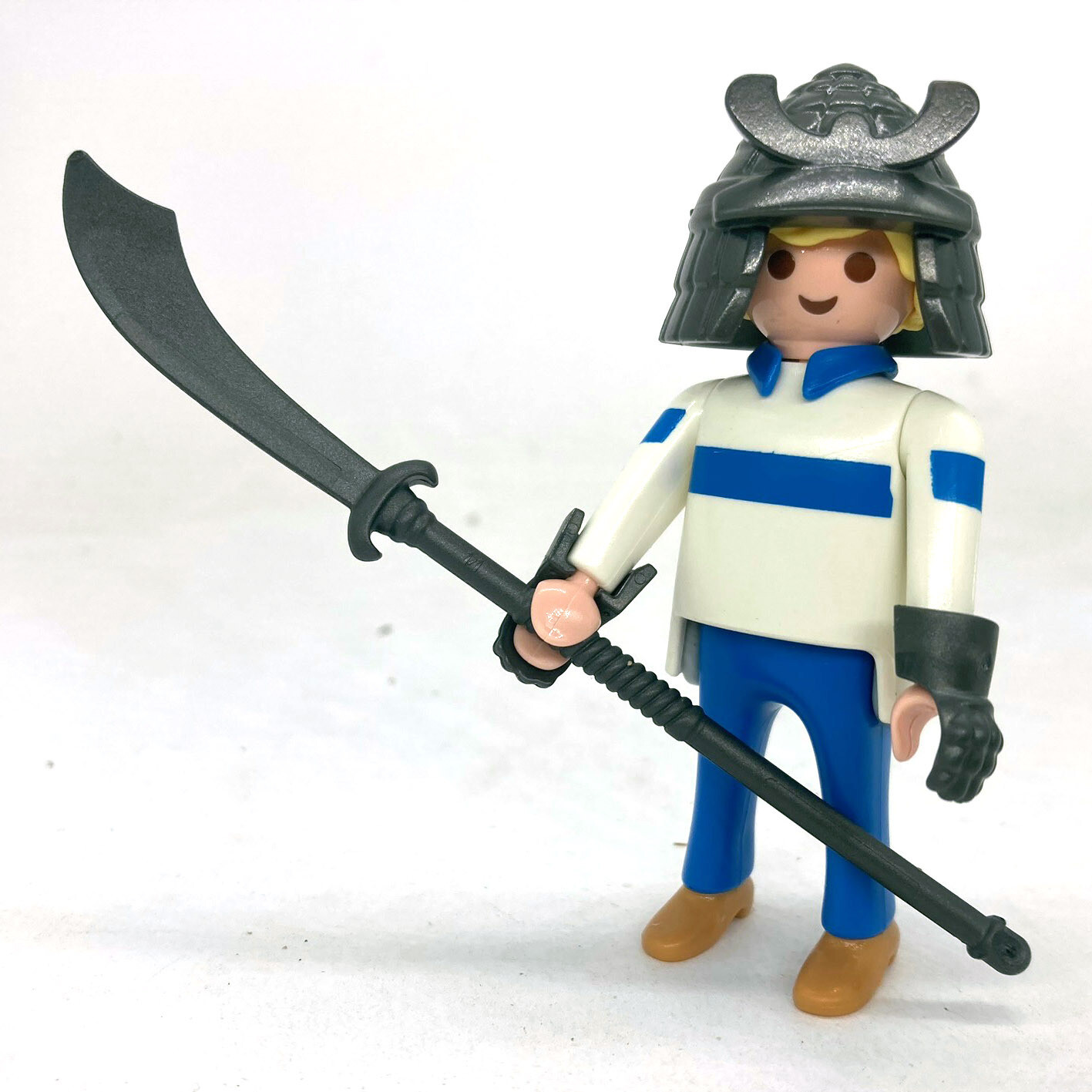 playmobil Fred scoubidou samourai