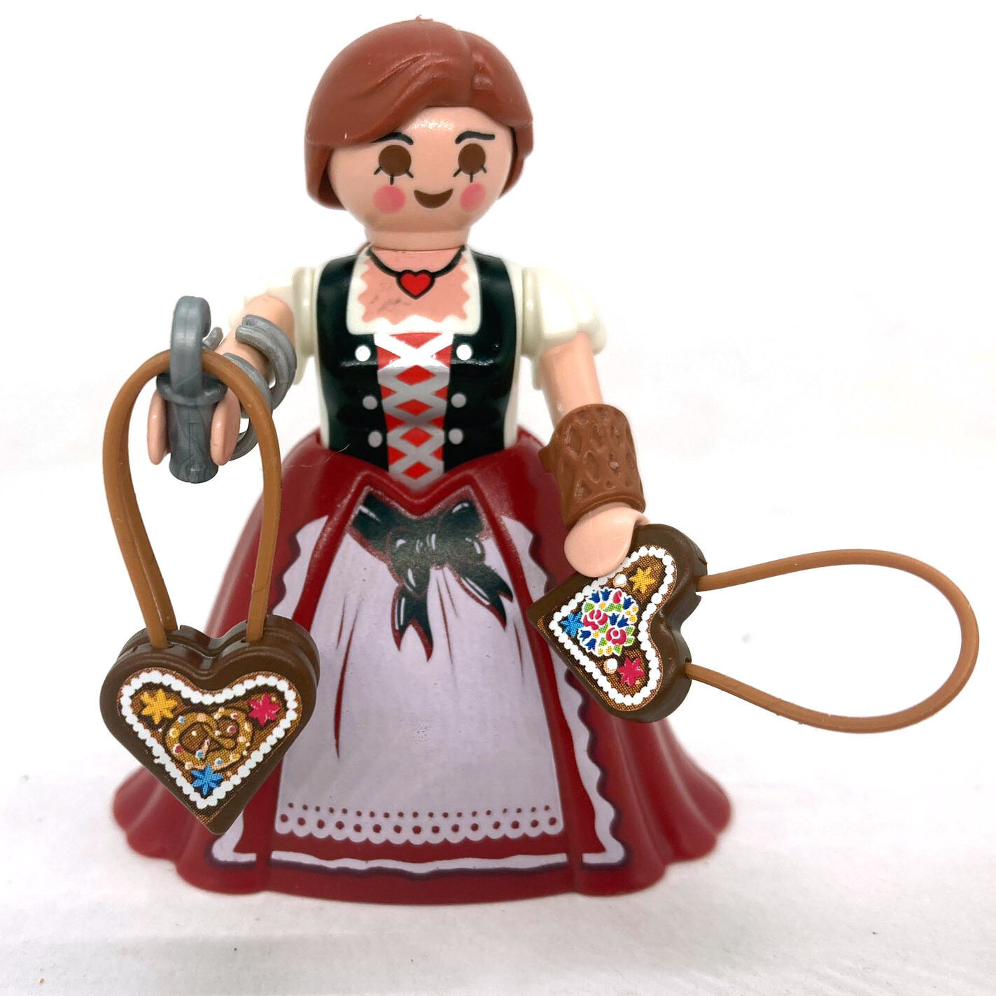 playmobi fermière bavaroise S20