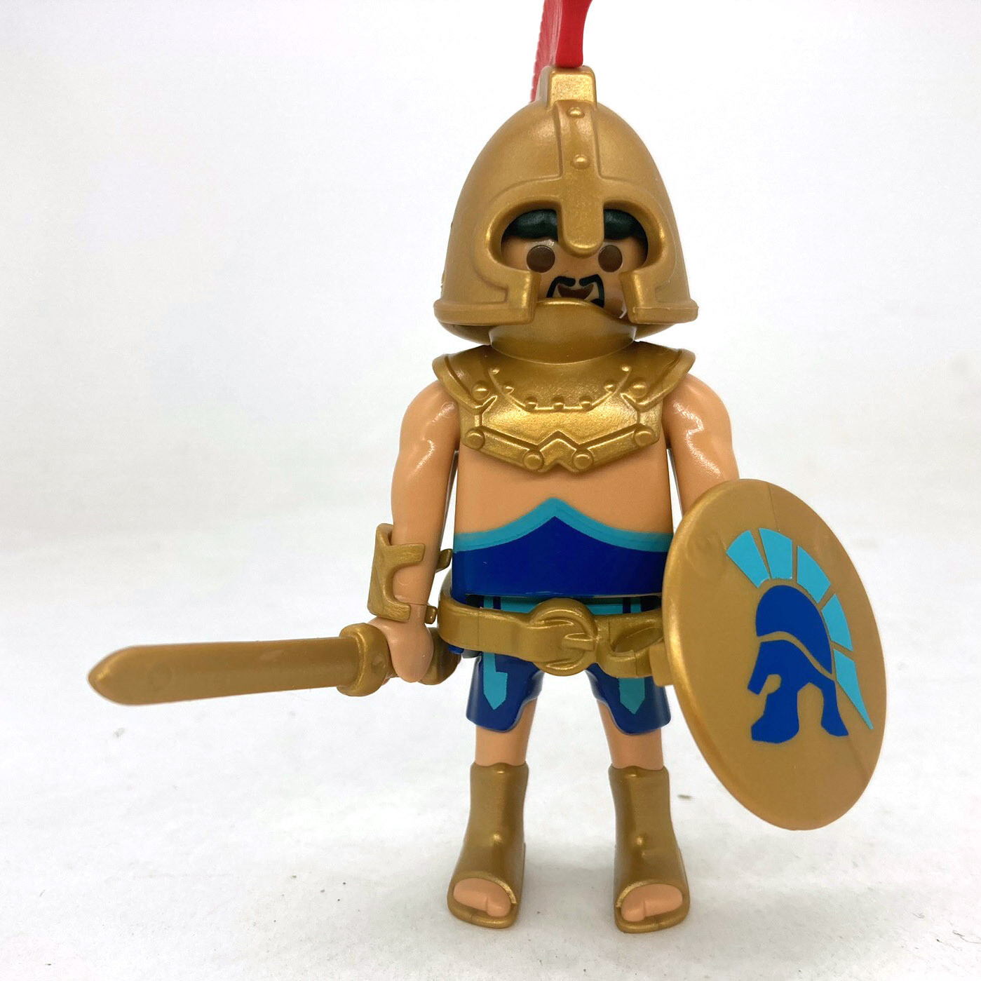 playmobil gladiateur doré S11