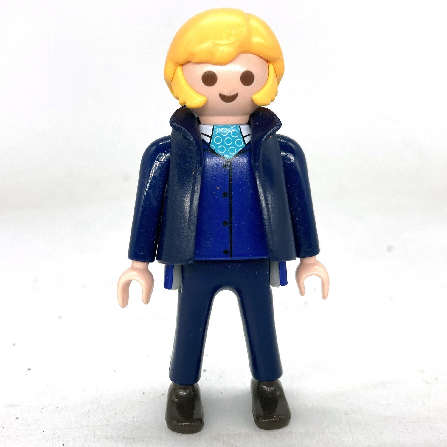 Playmobil homme bleu