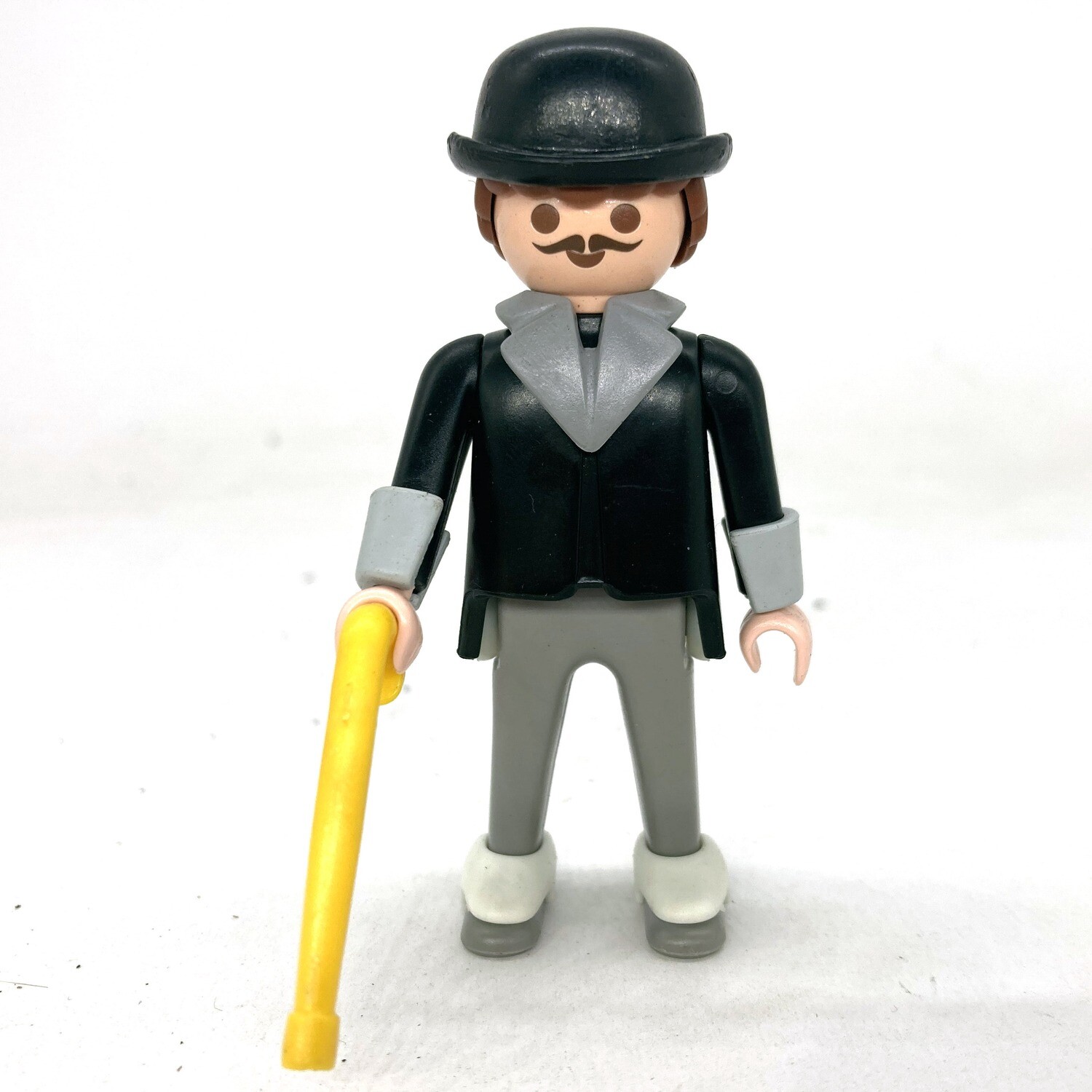 Playmobil homme chapeau noir