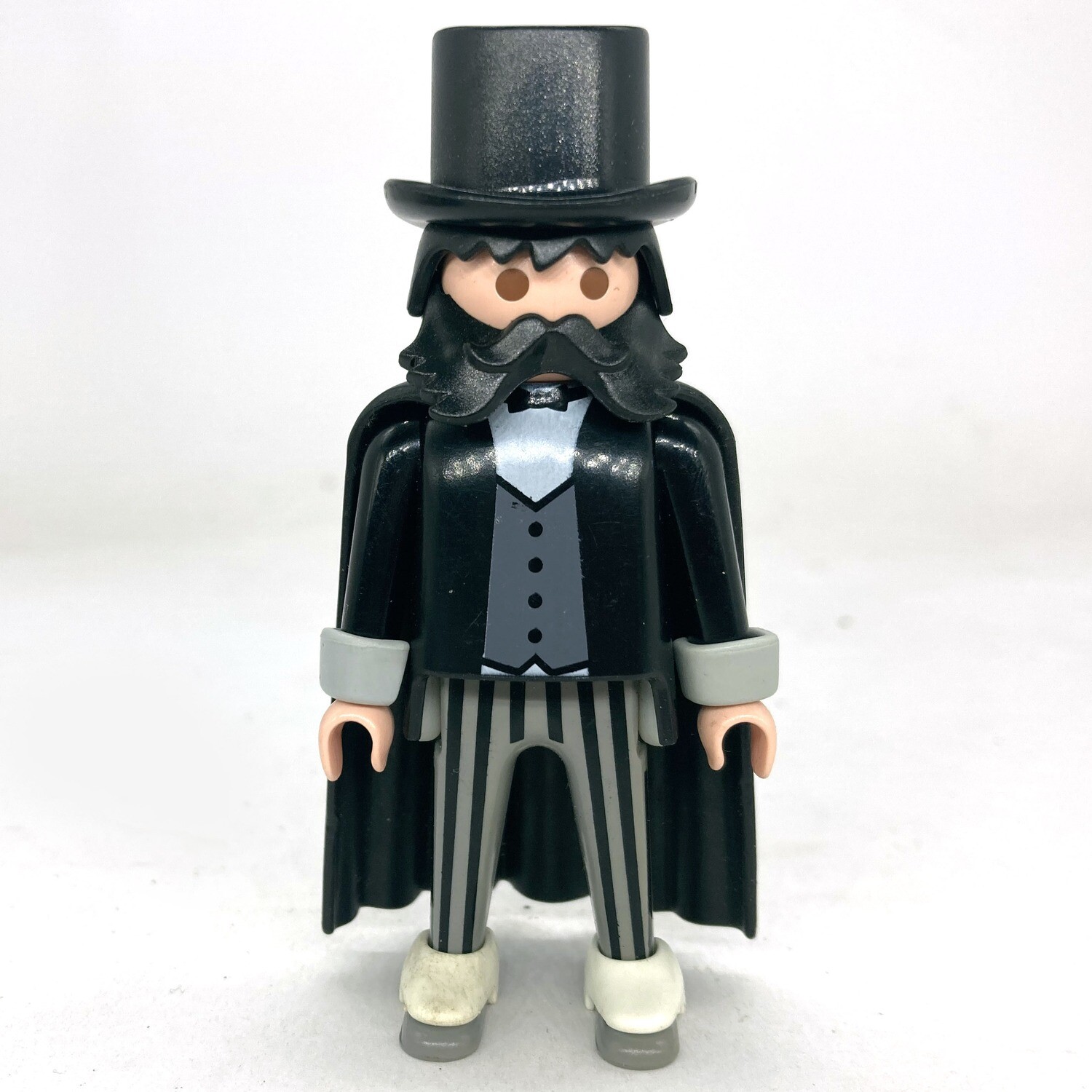 Playmobil homme 1900 cape noir