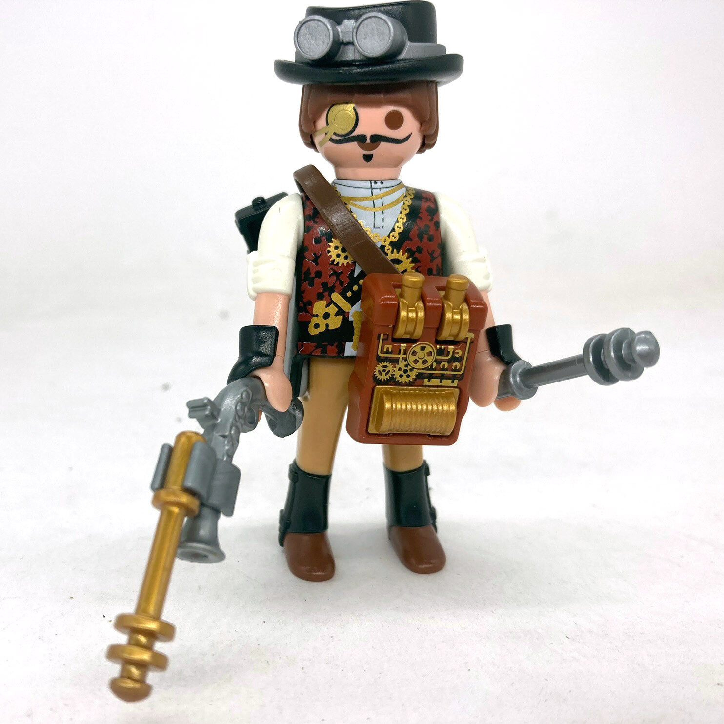 playmobil homme steampunk S11