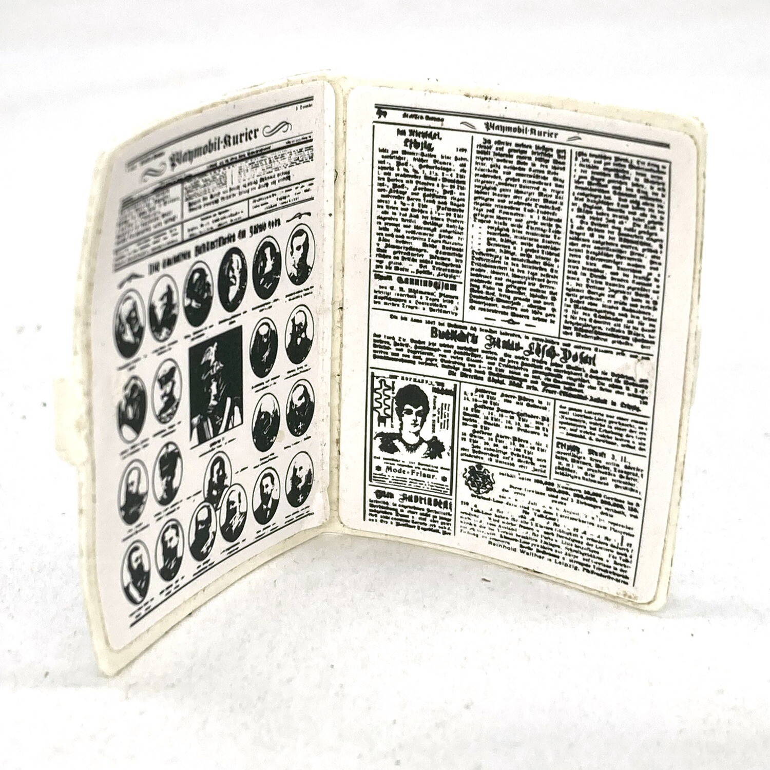 Playmobil journal 1900