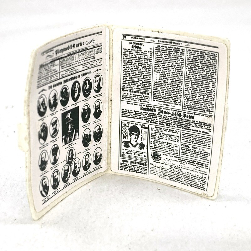 Playmobil journal 1900