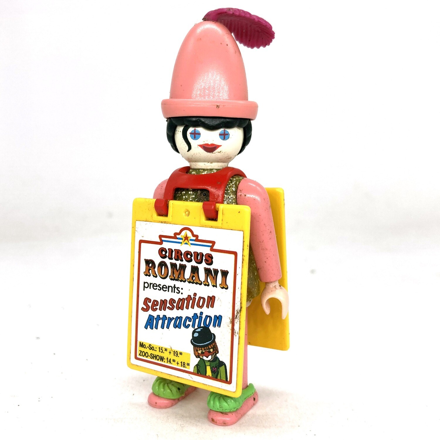 playmobil homme sandwich