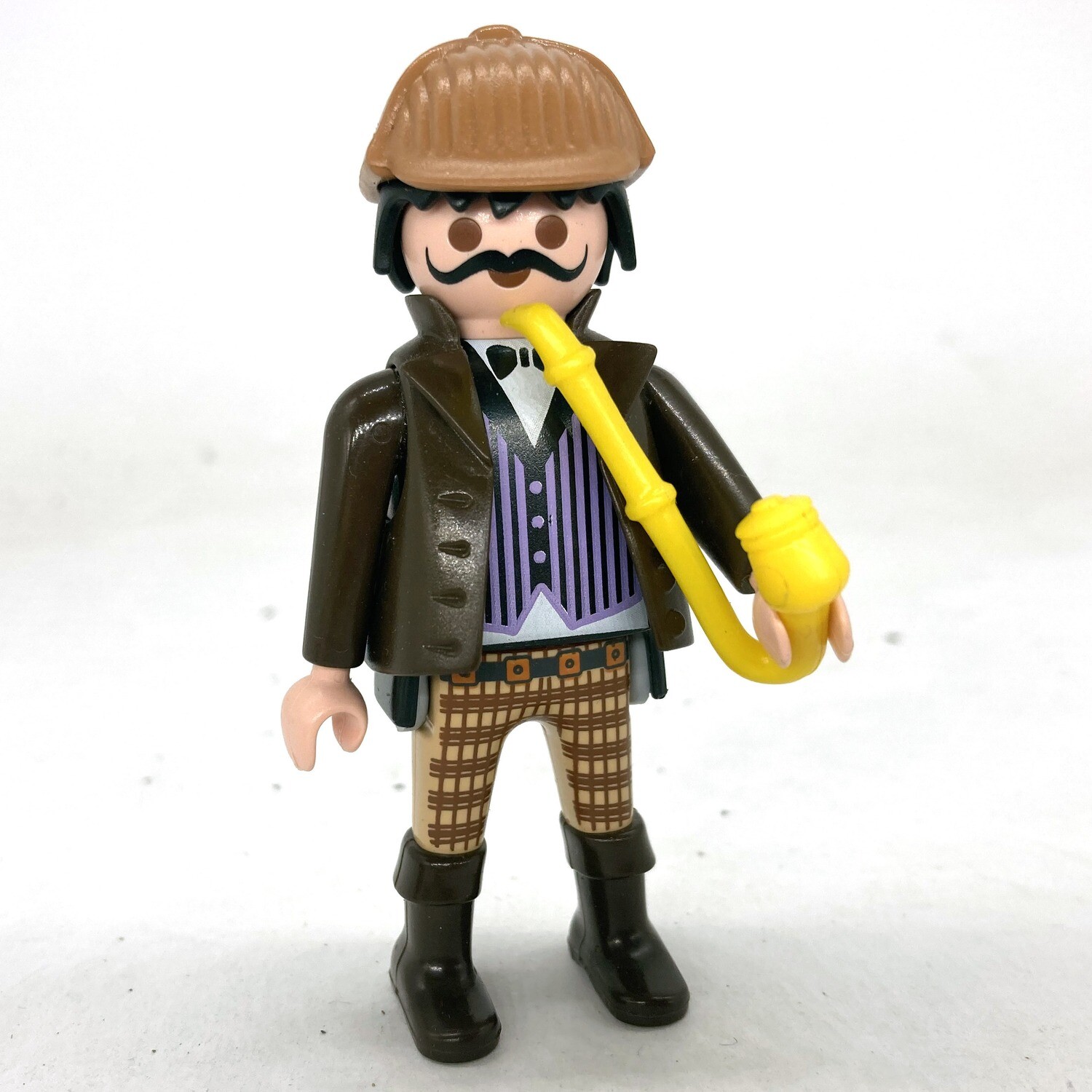 playmobil détective pipe