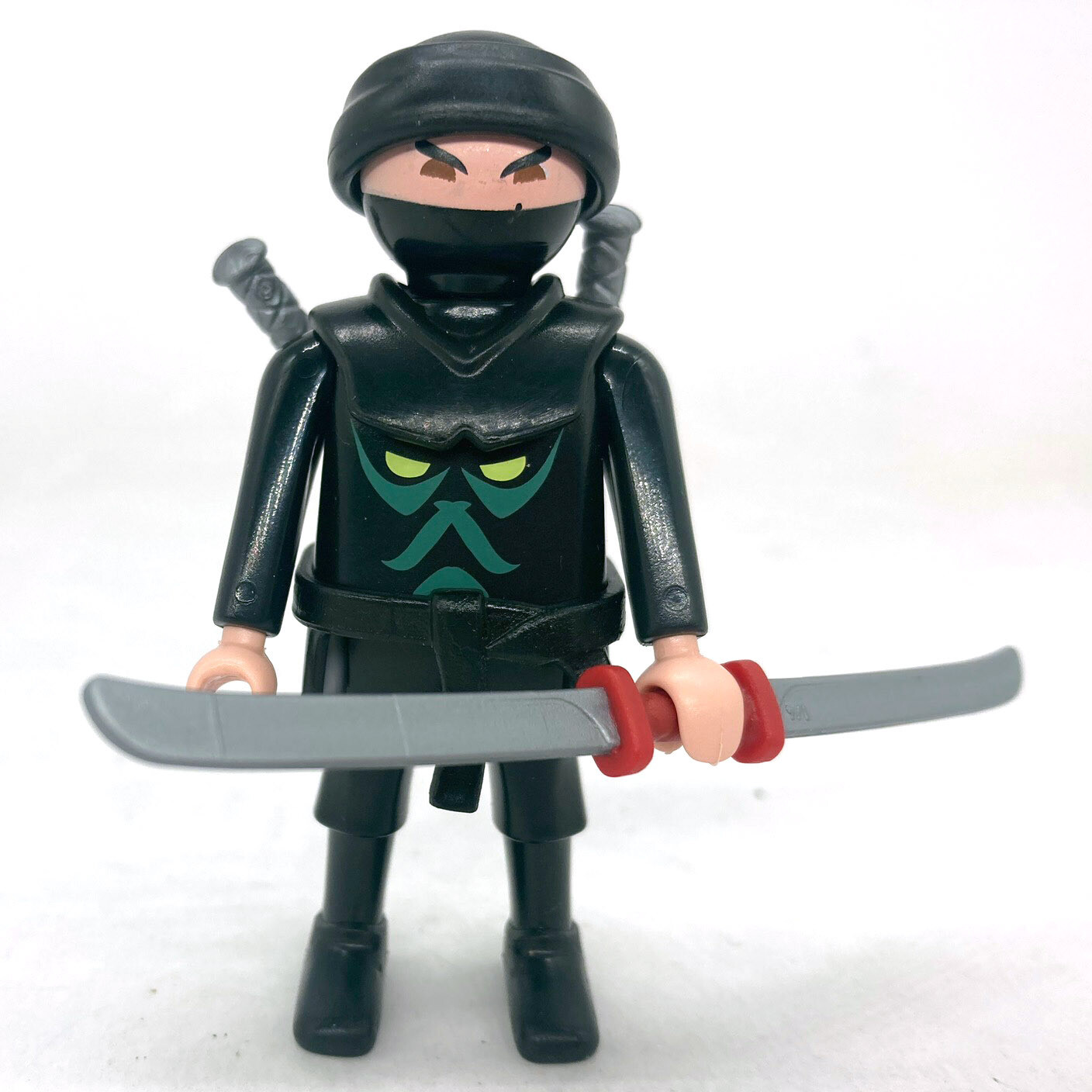 playmobil ninja noir double sabre S20