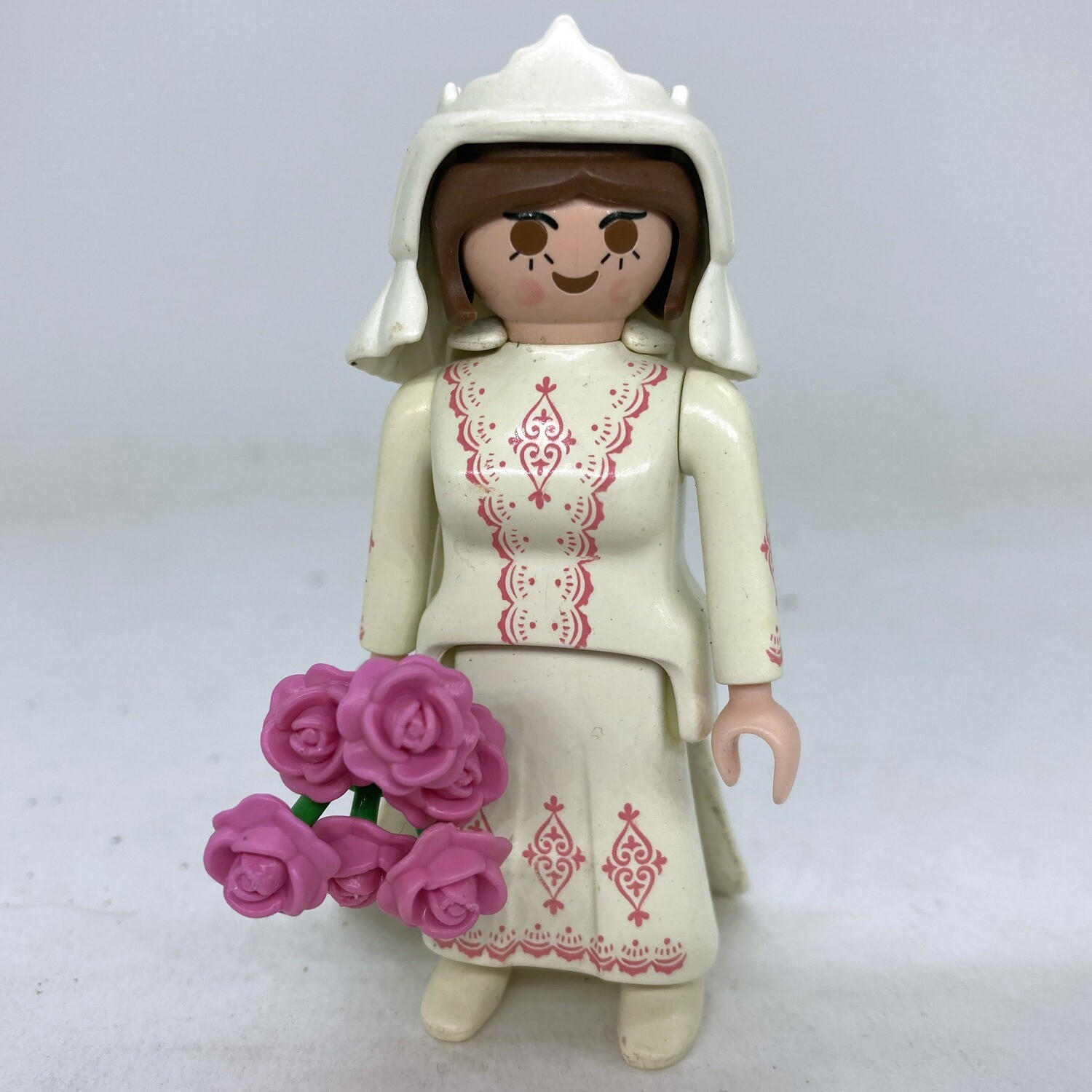 Playmobil mariée bouquet rose