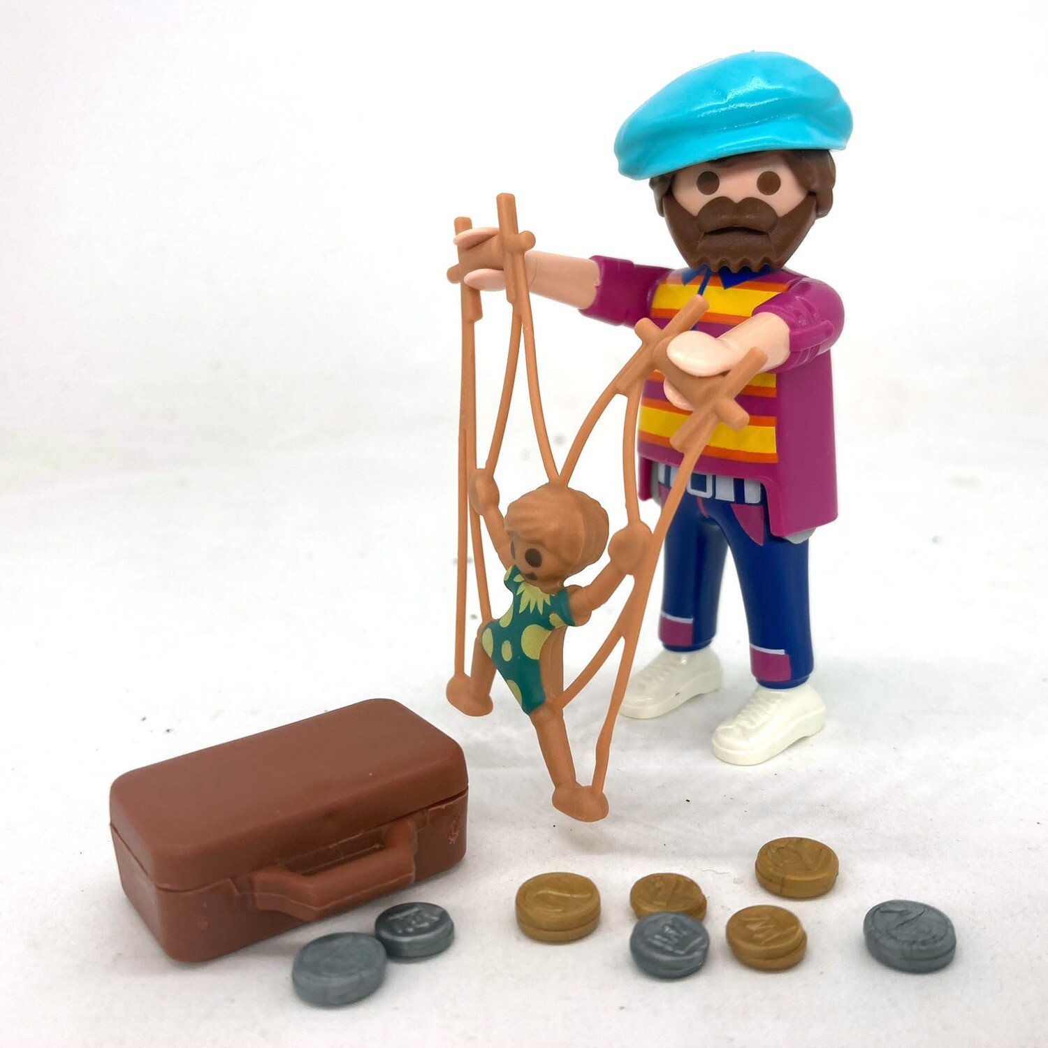 playmobil marionnettiste de rue S20