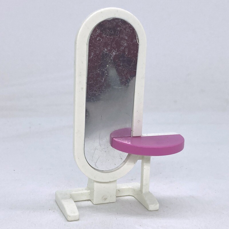 playmobil miroir de chambre blanc