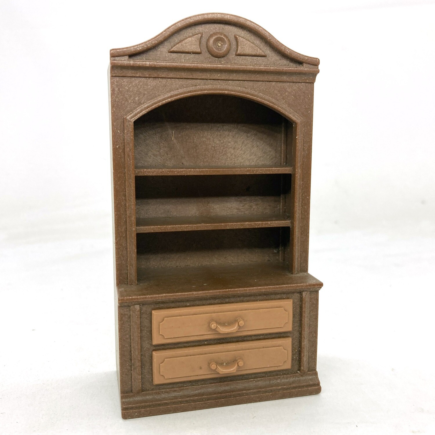 playmobil meuble marron