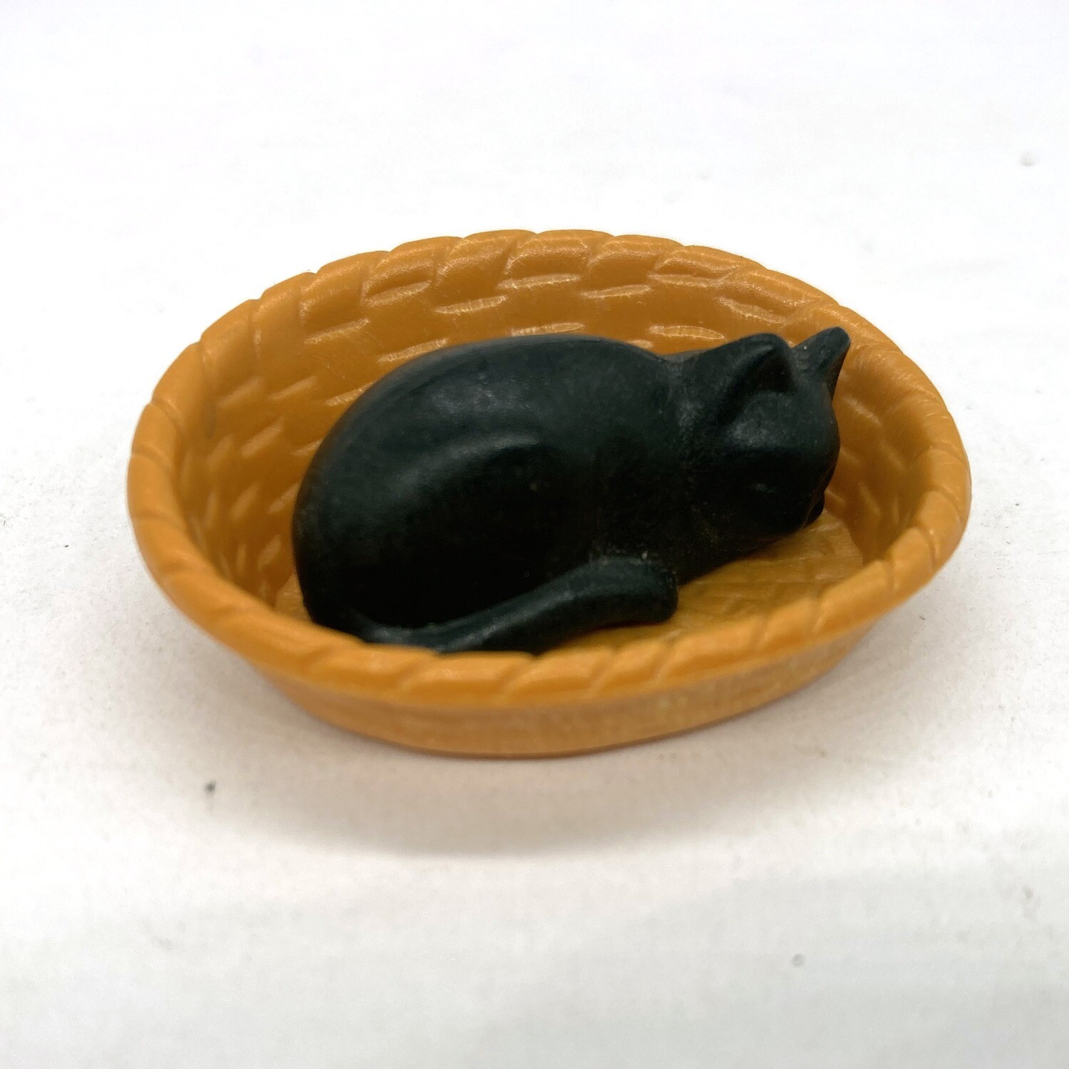 Playmobil panier chat qui dort