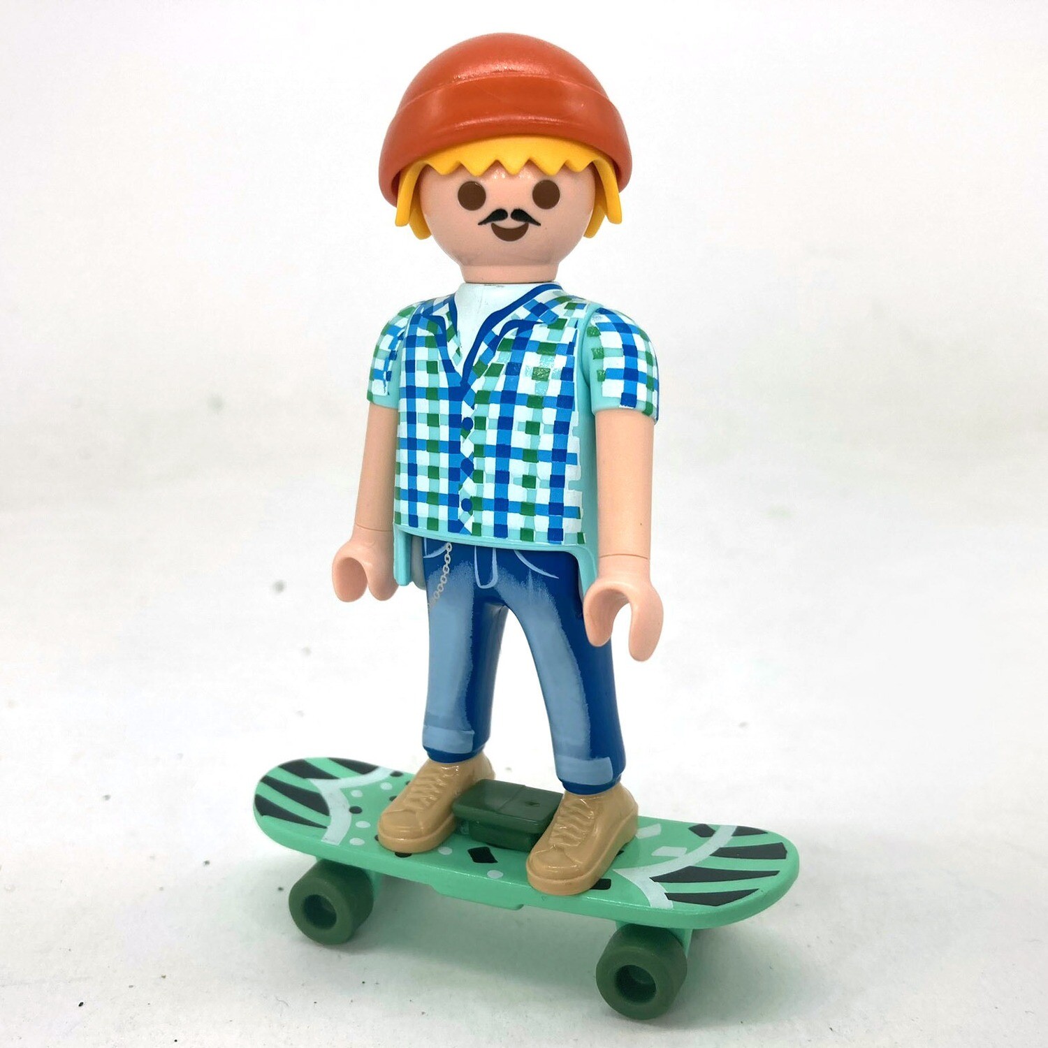 playmobil skateur bonnet S20