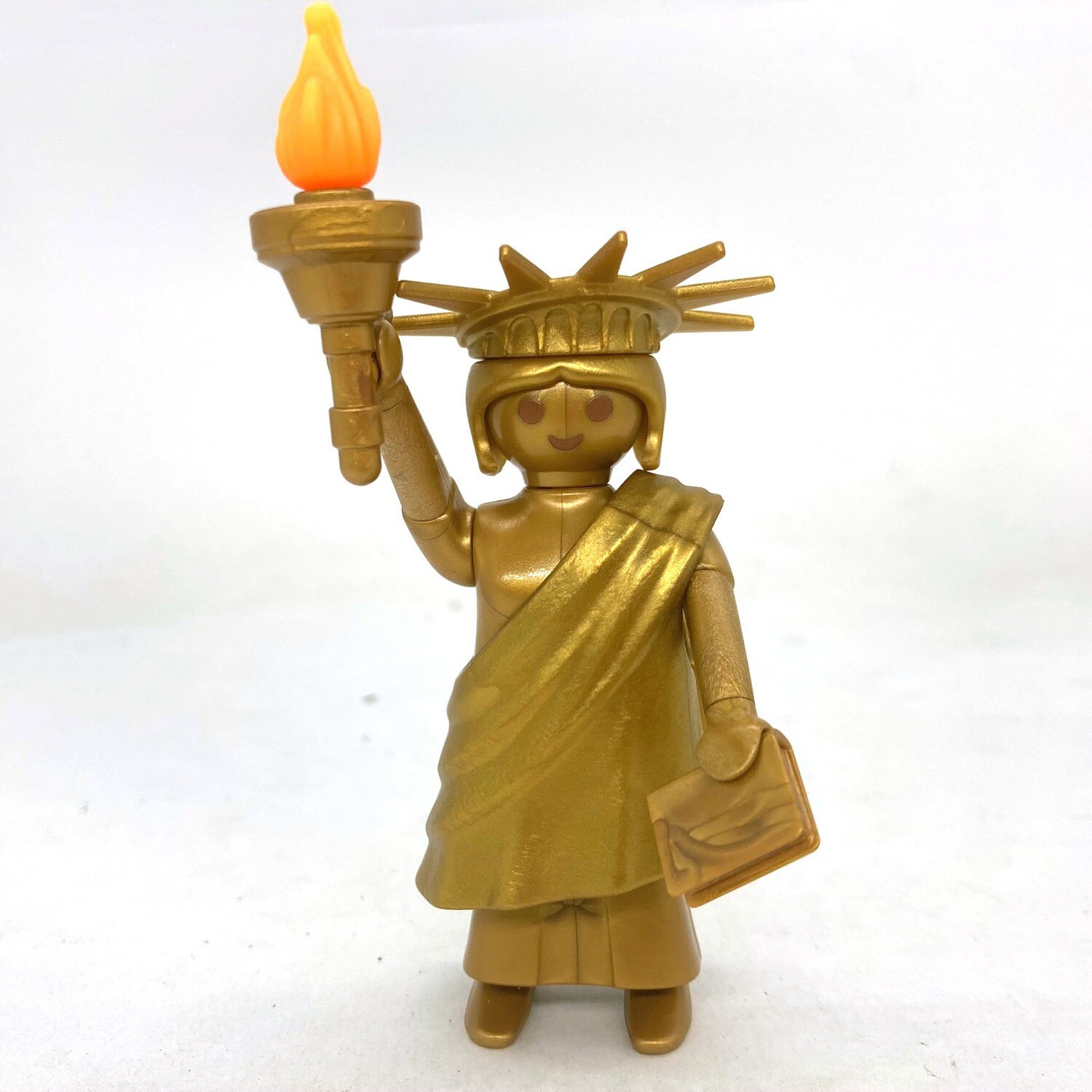 playmobil statut de la liberté doré S12