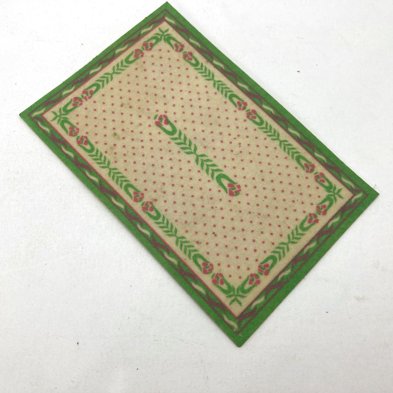 playmobil tapis marron