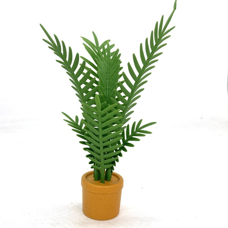 playmobil plante vert