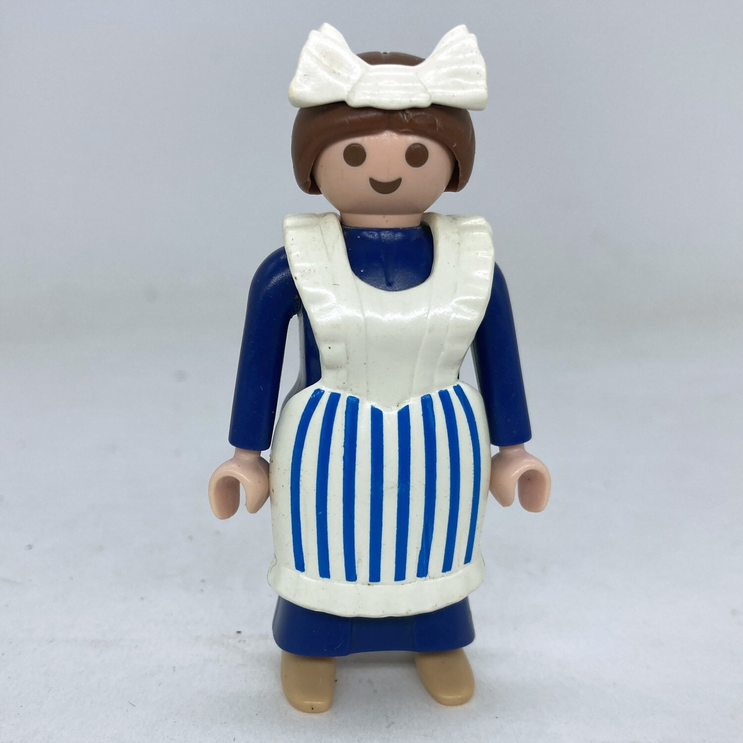 playmobil servante bleu
