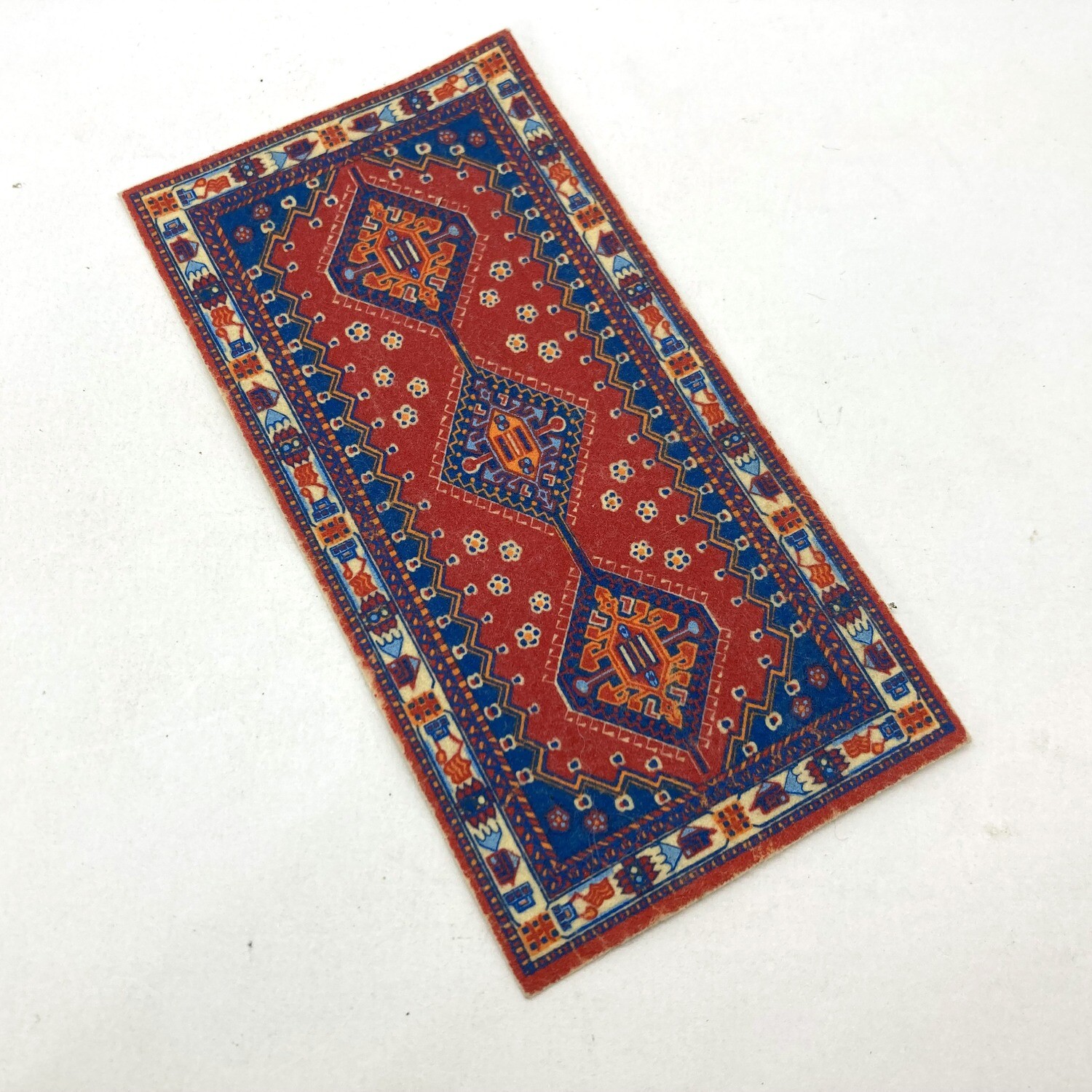 playmobil tapis rouge bleu