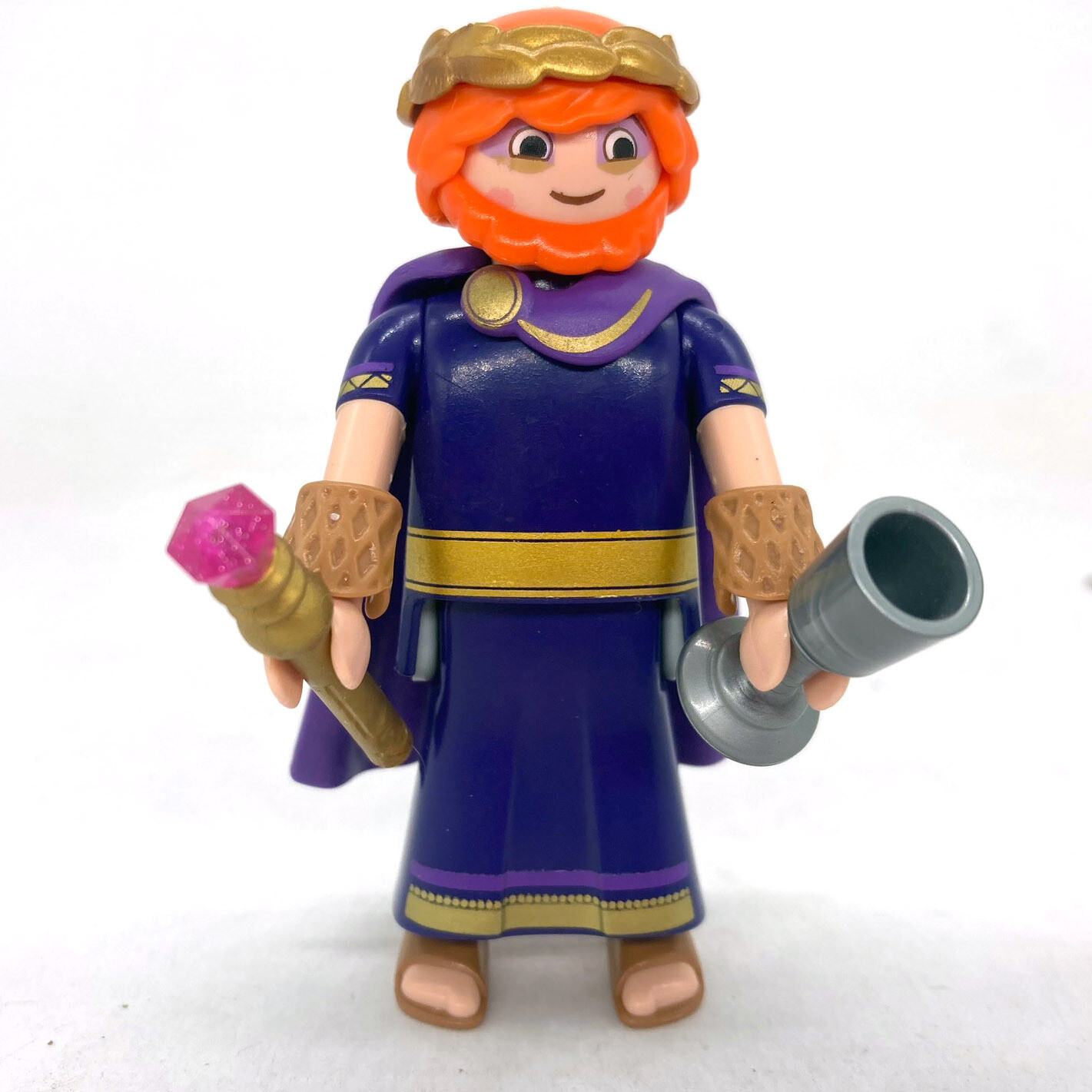 playmobil roi romain movie