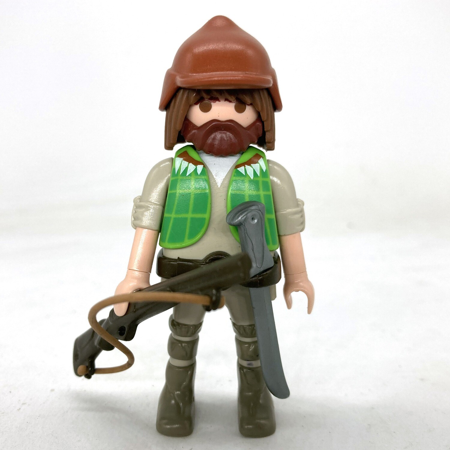 playmobil trappeur machette