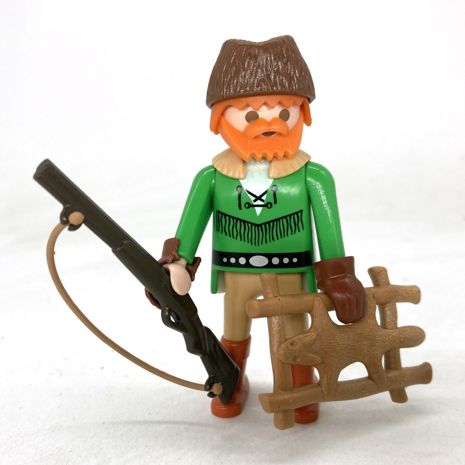playmobil trappeur marron