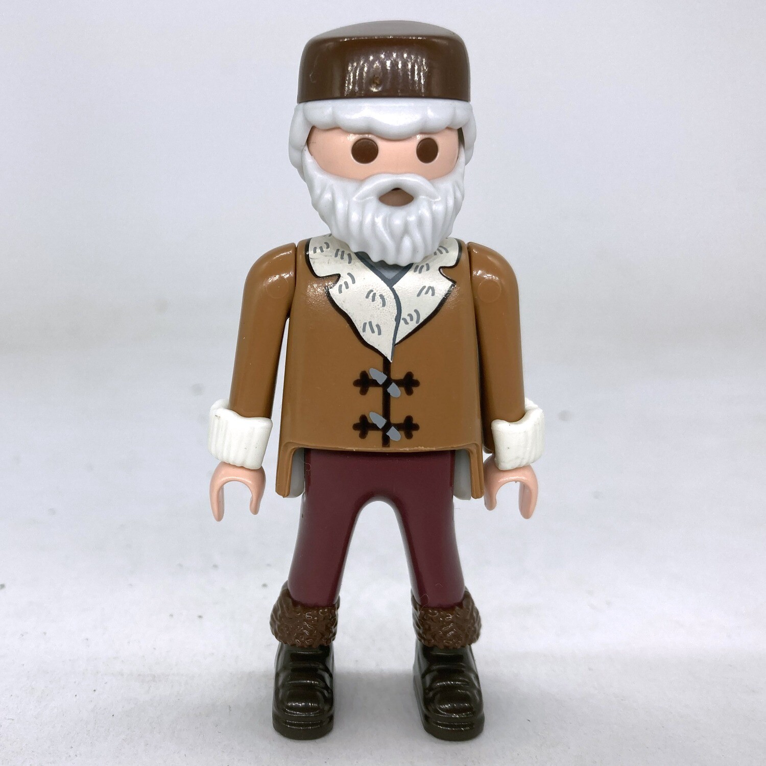 Playmobil homme vieux marron