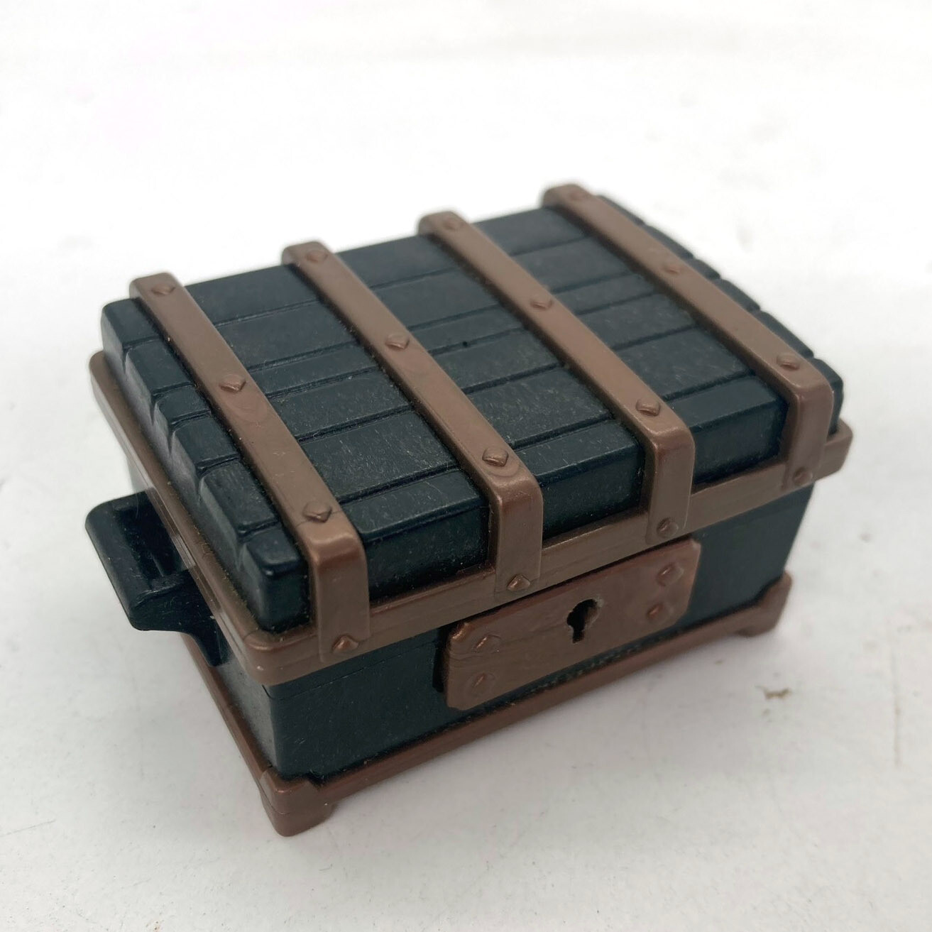 Playmobil coffre noir