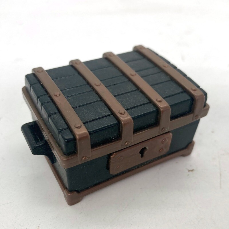 Playmobil coffre noir Playmobil coffre noir