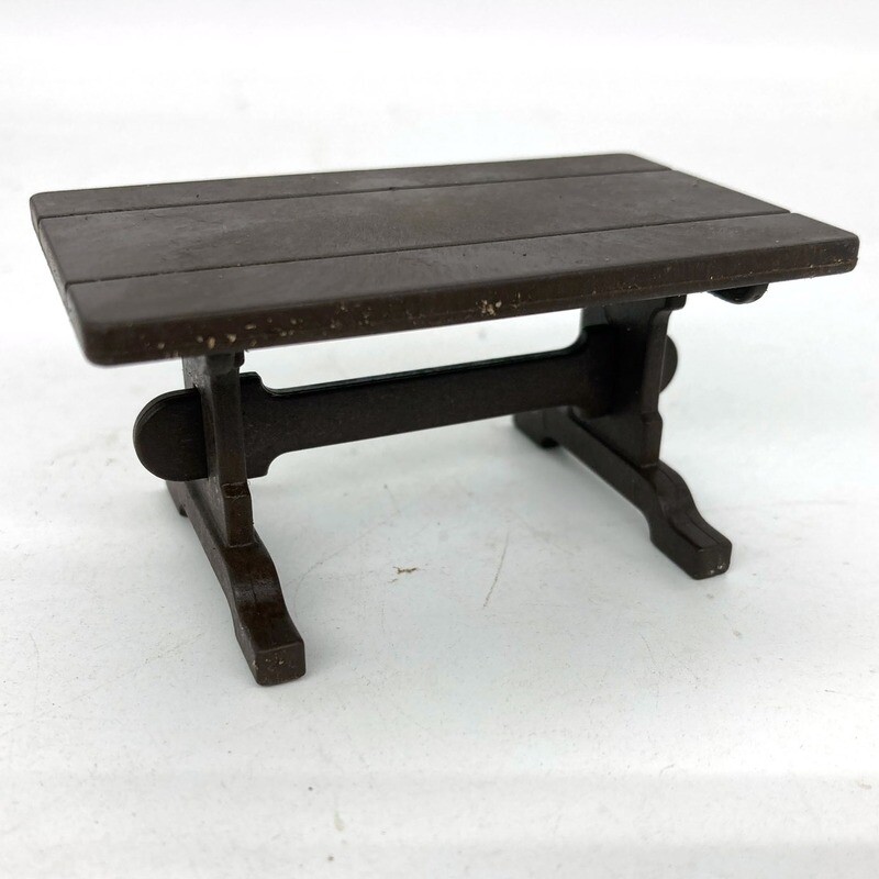 playmobil table rustique demontable