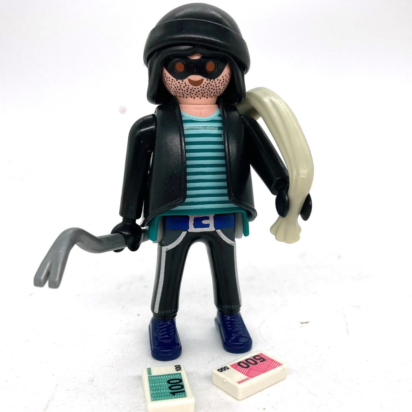 playmobil bandit cambrioleur