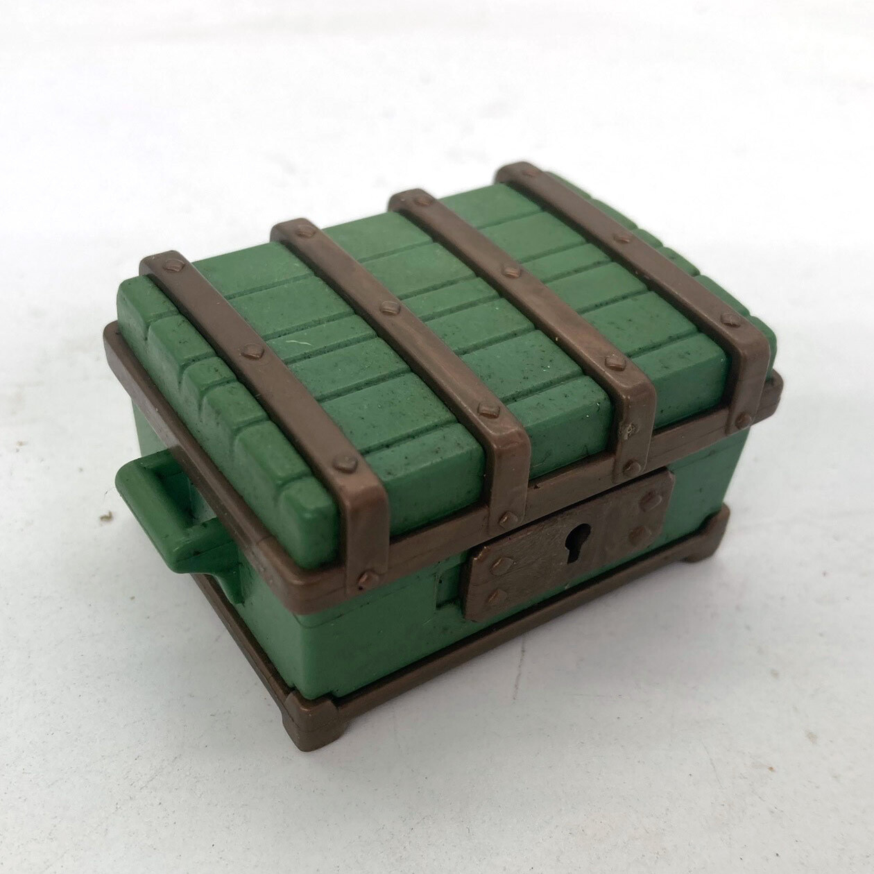 Playmobil coffre vert