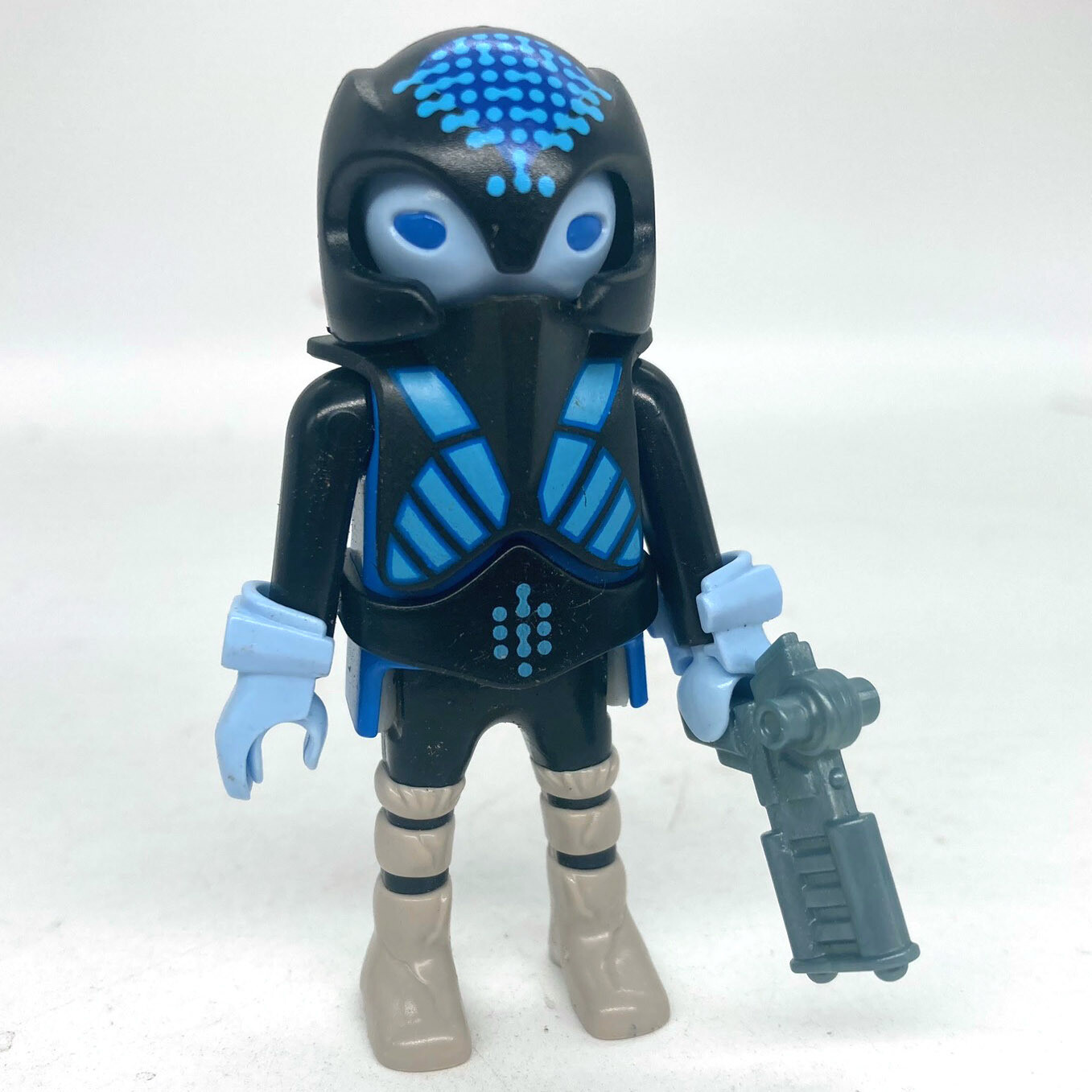 playmobil martien bleu