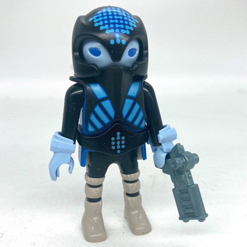 playmobil martien bleu