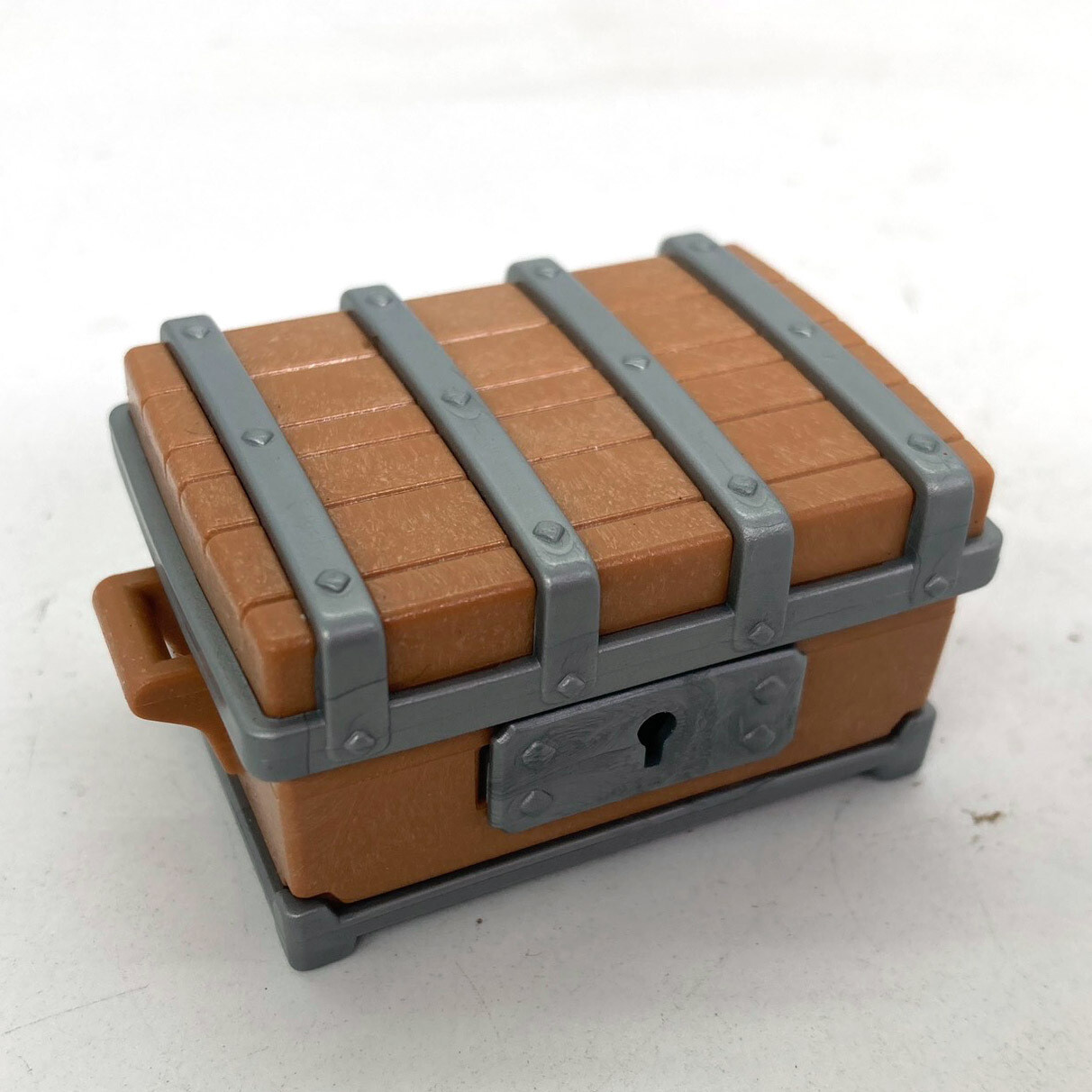 Playmobil coffre brun clair