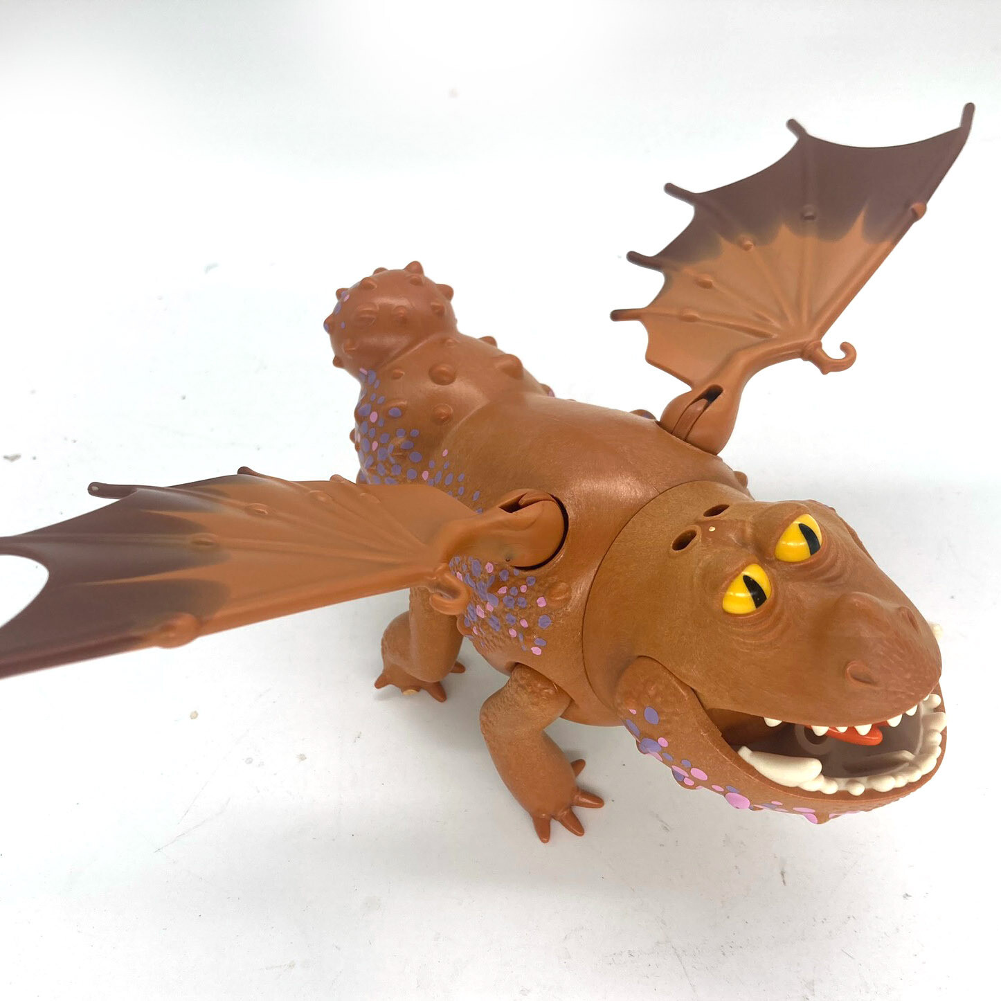 playmobil dragon marron gros