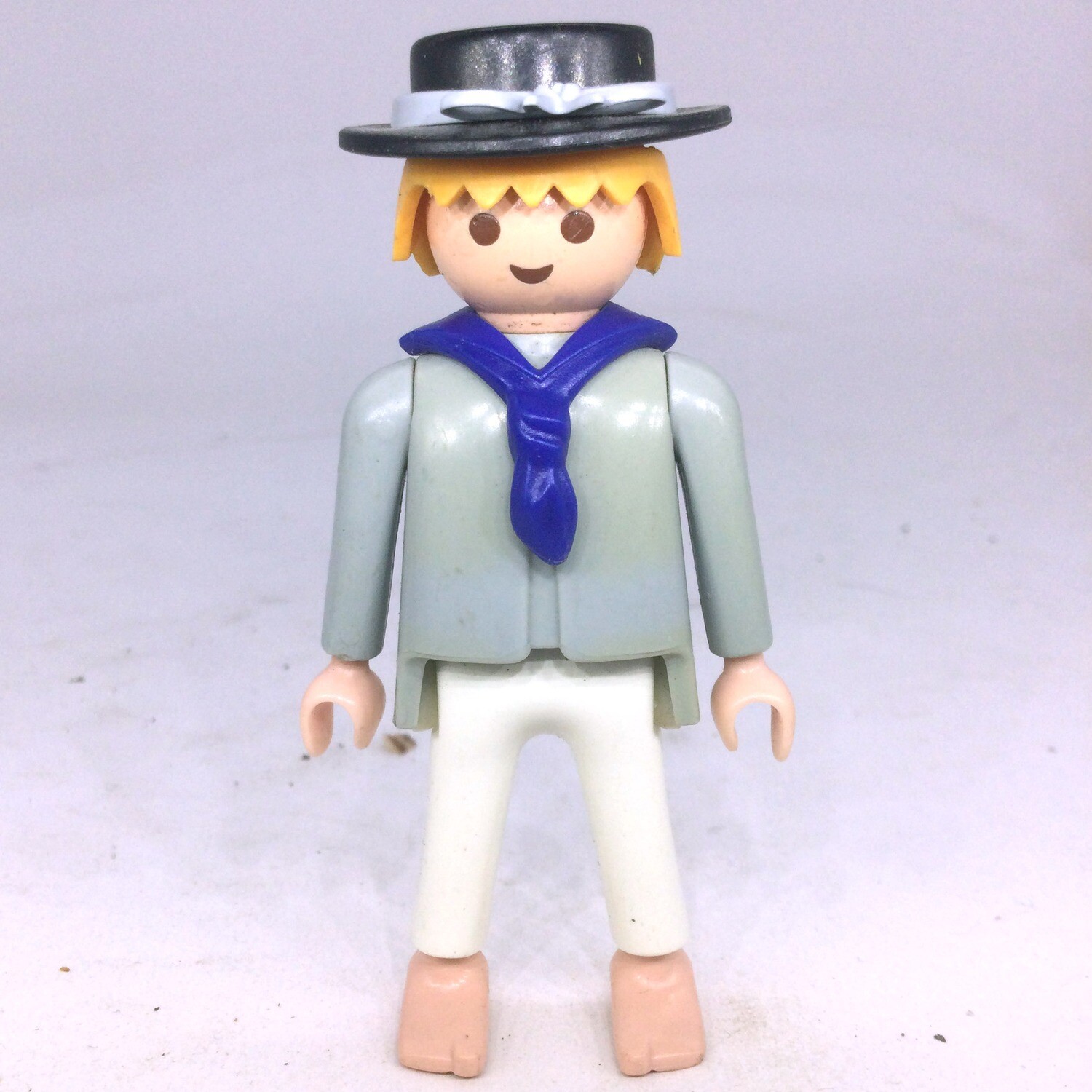 playmobil marin blond goelette