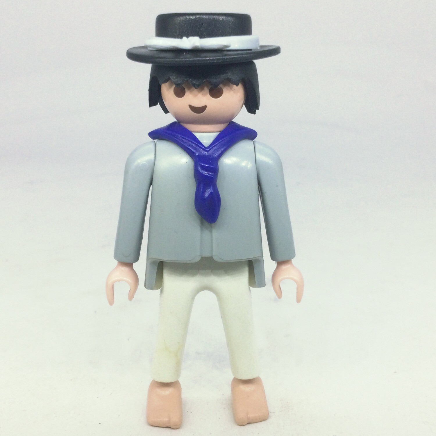 playmobil marin brun goelette