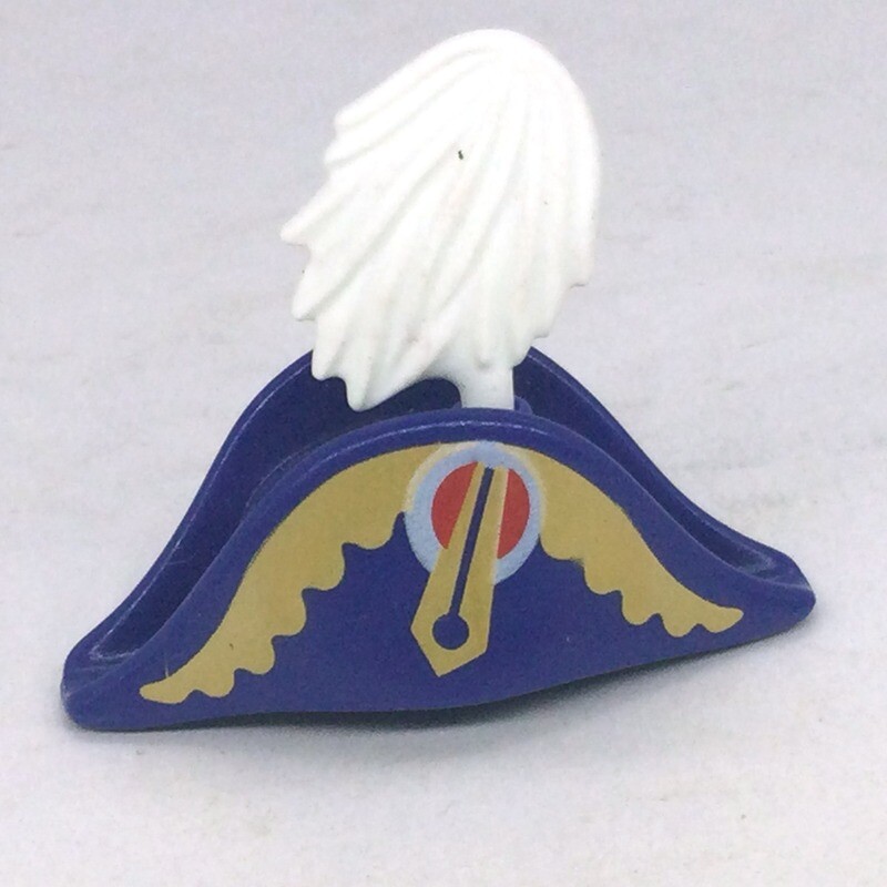playmobil bicorne capitaine goelette