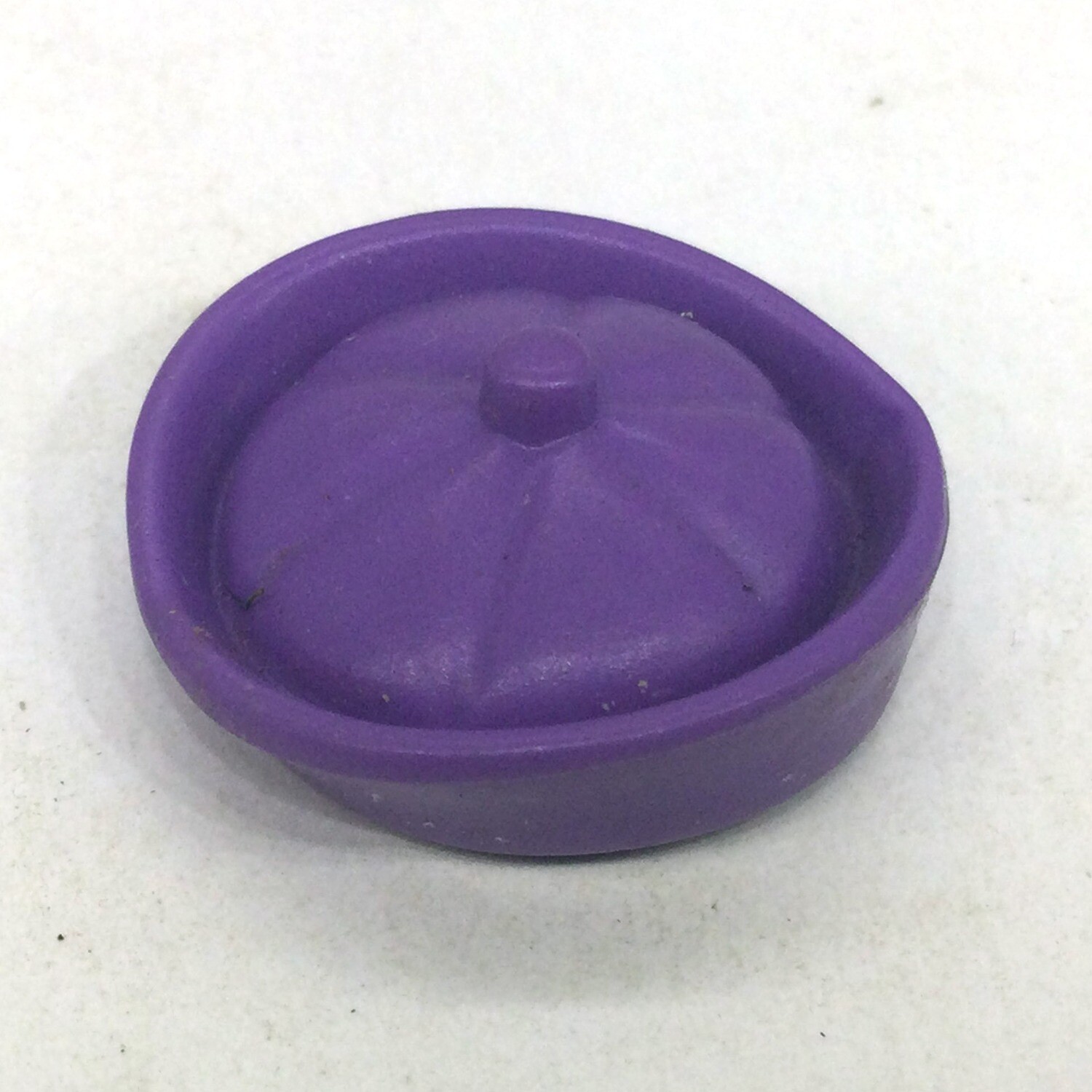 playmobil beret chapeau chinois violet