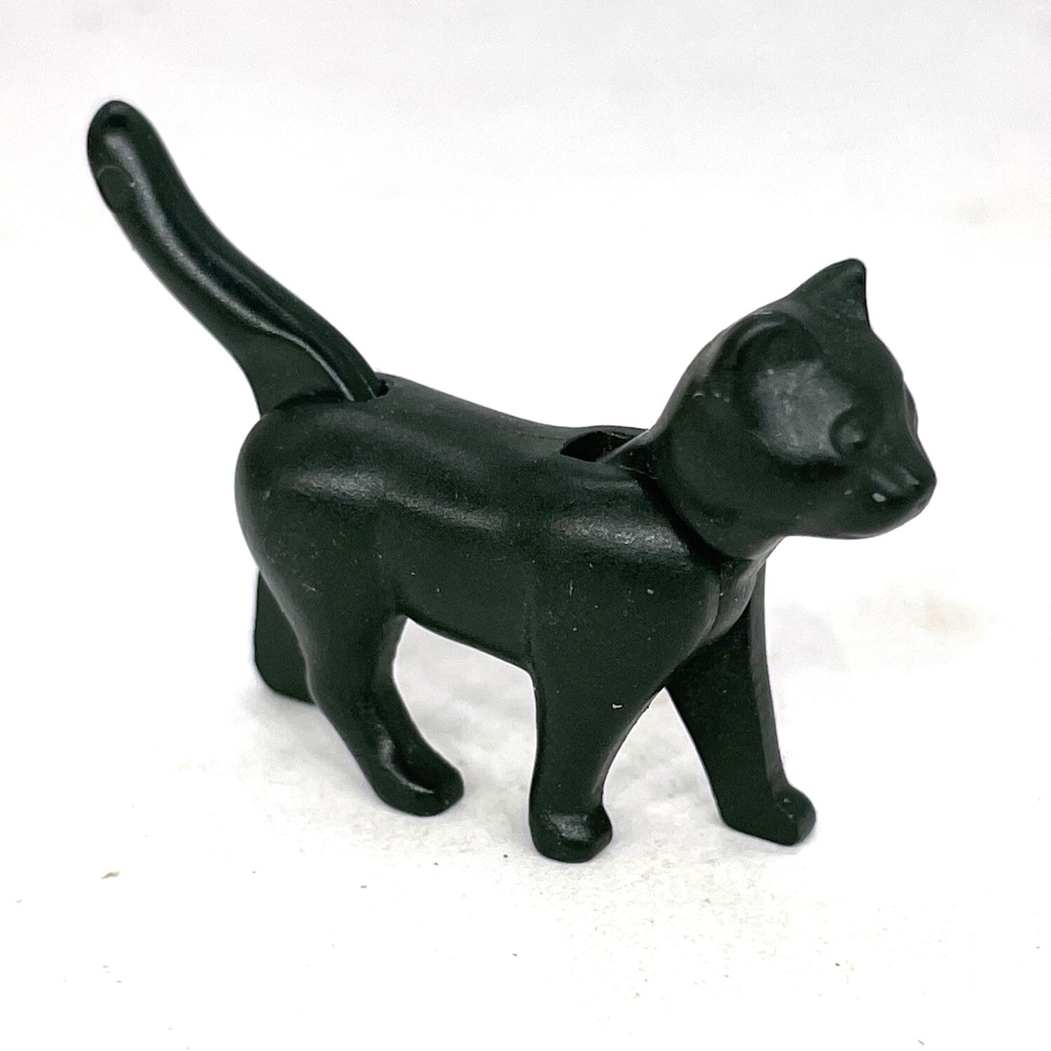 Playmobil chat noir debout