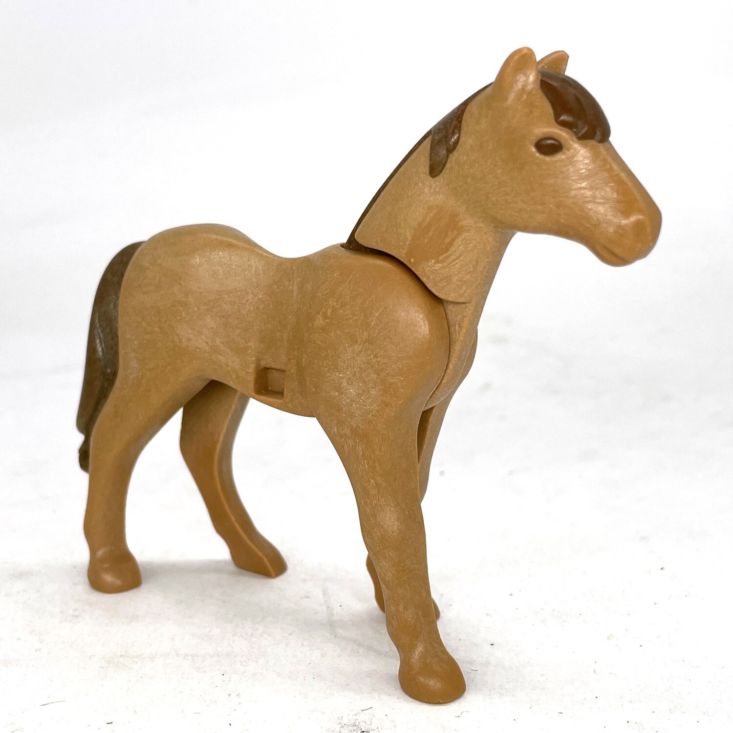 Playmobil cheval classique havane