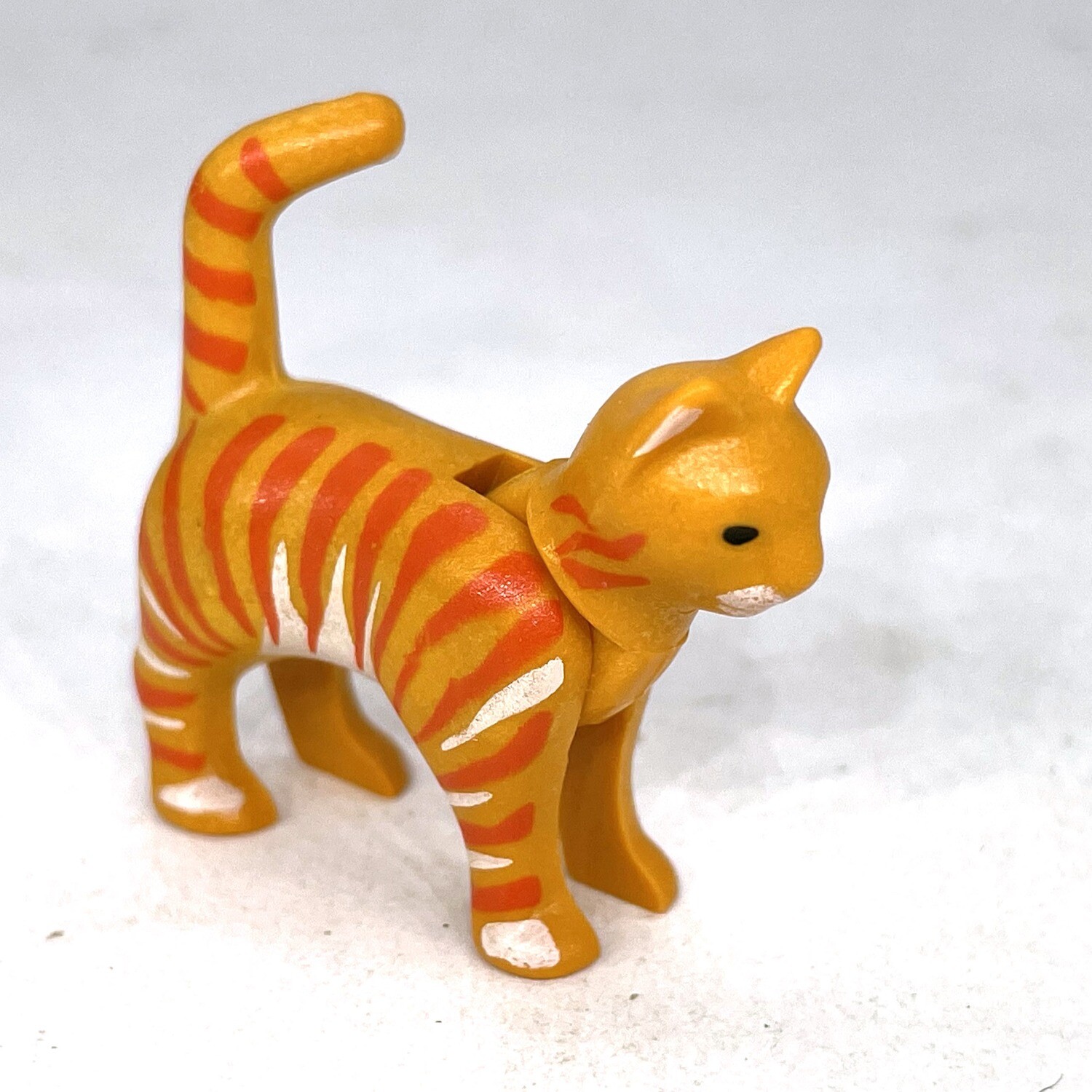 Playmobil chat orange tigré