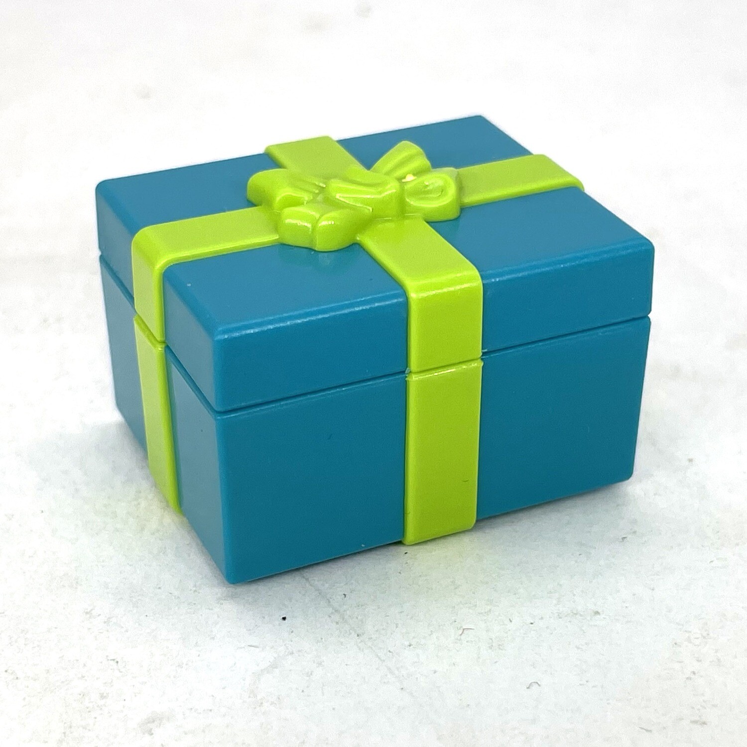 playmobil paquet cadeau bleu