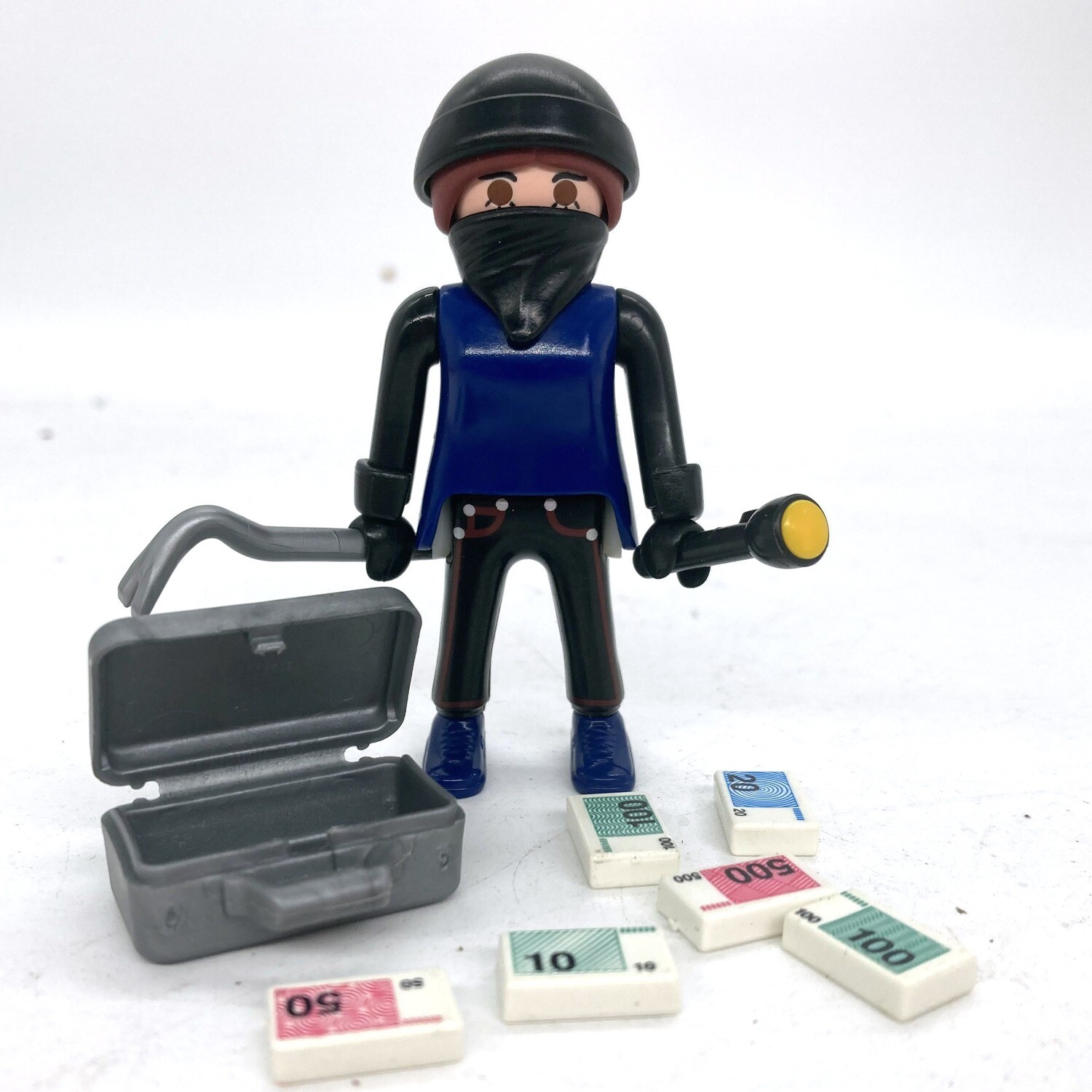 playmobil cambrioleuse et butin
