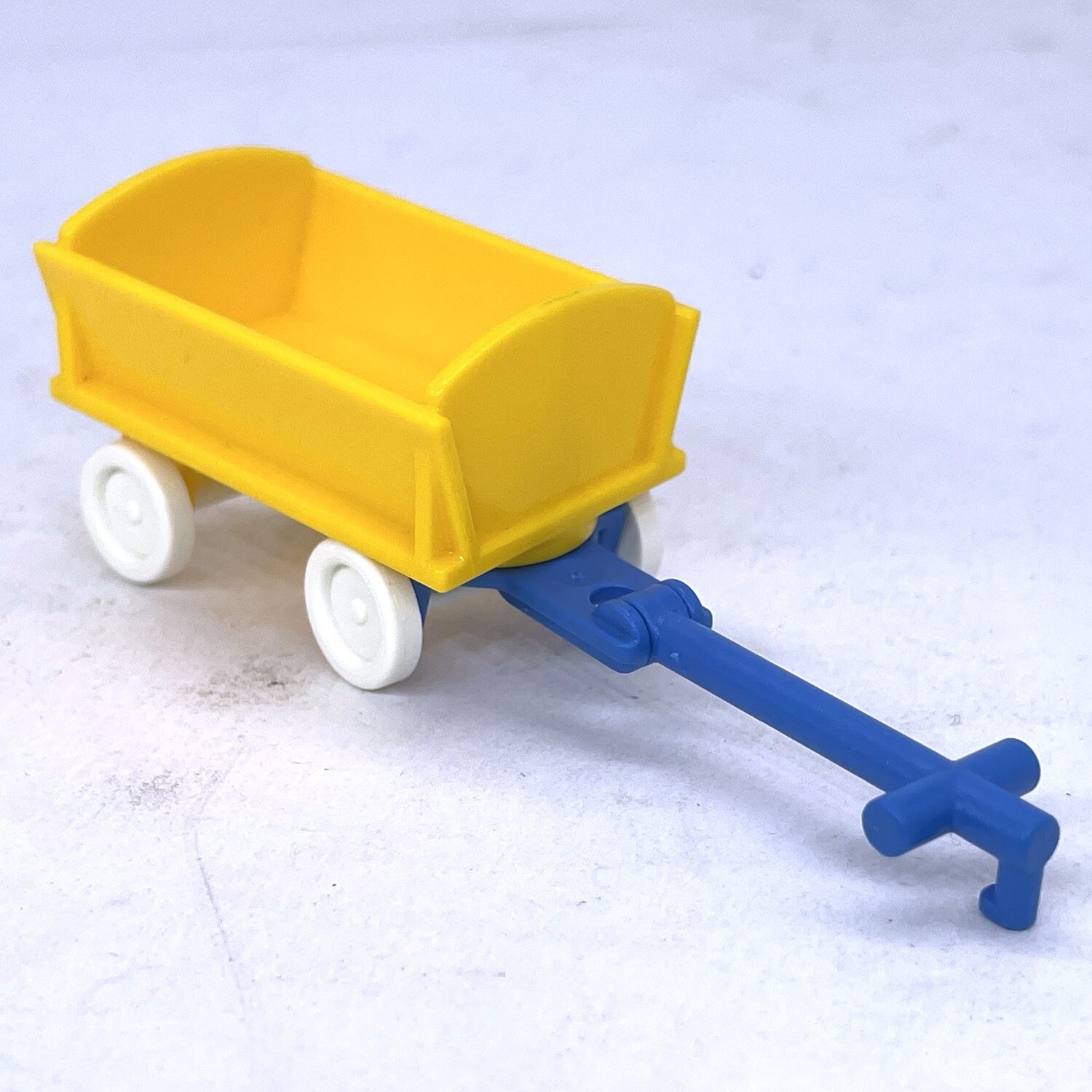 Playmobil cariole à main jaune
