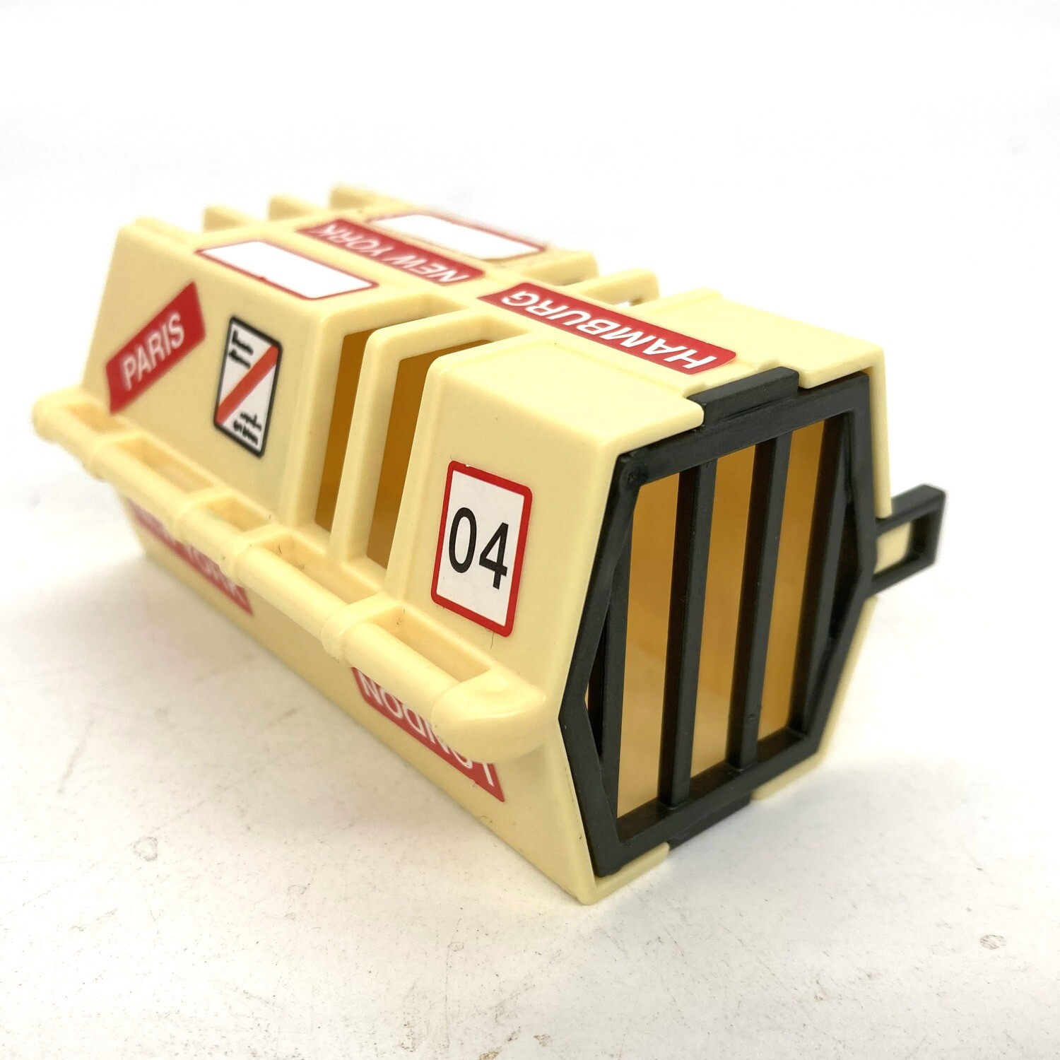 Playmobil caisse de transport chien