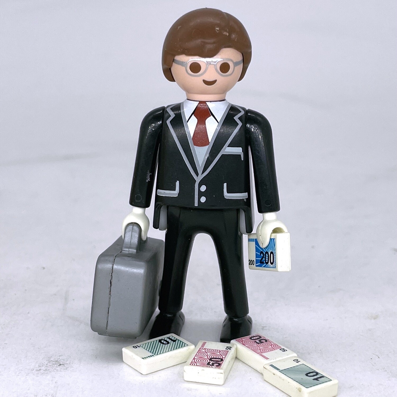 Playmobil banquier