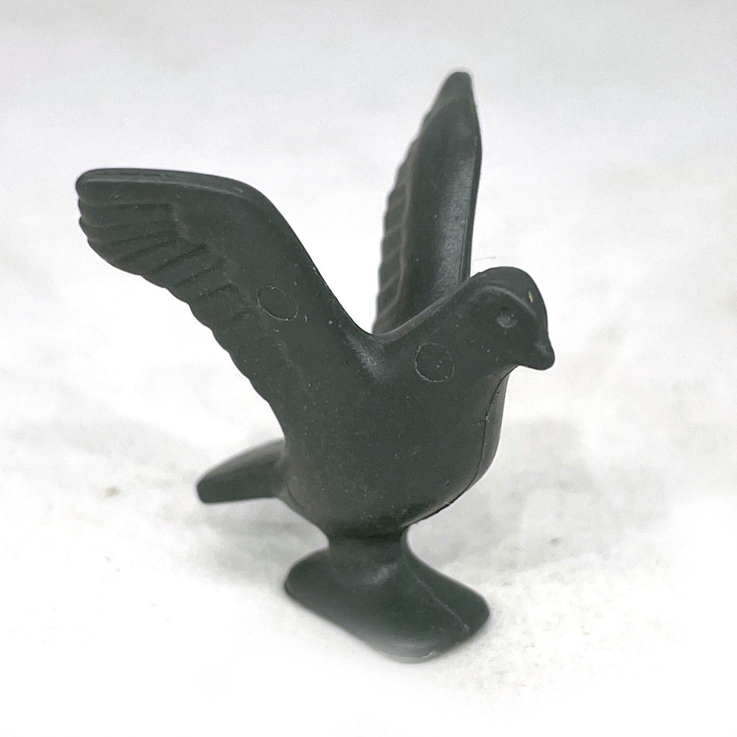 Playmobil colombe pigeon gris