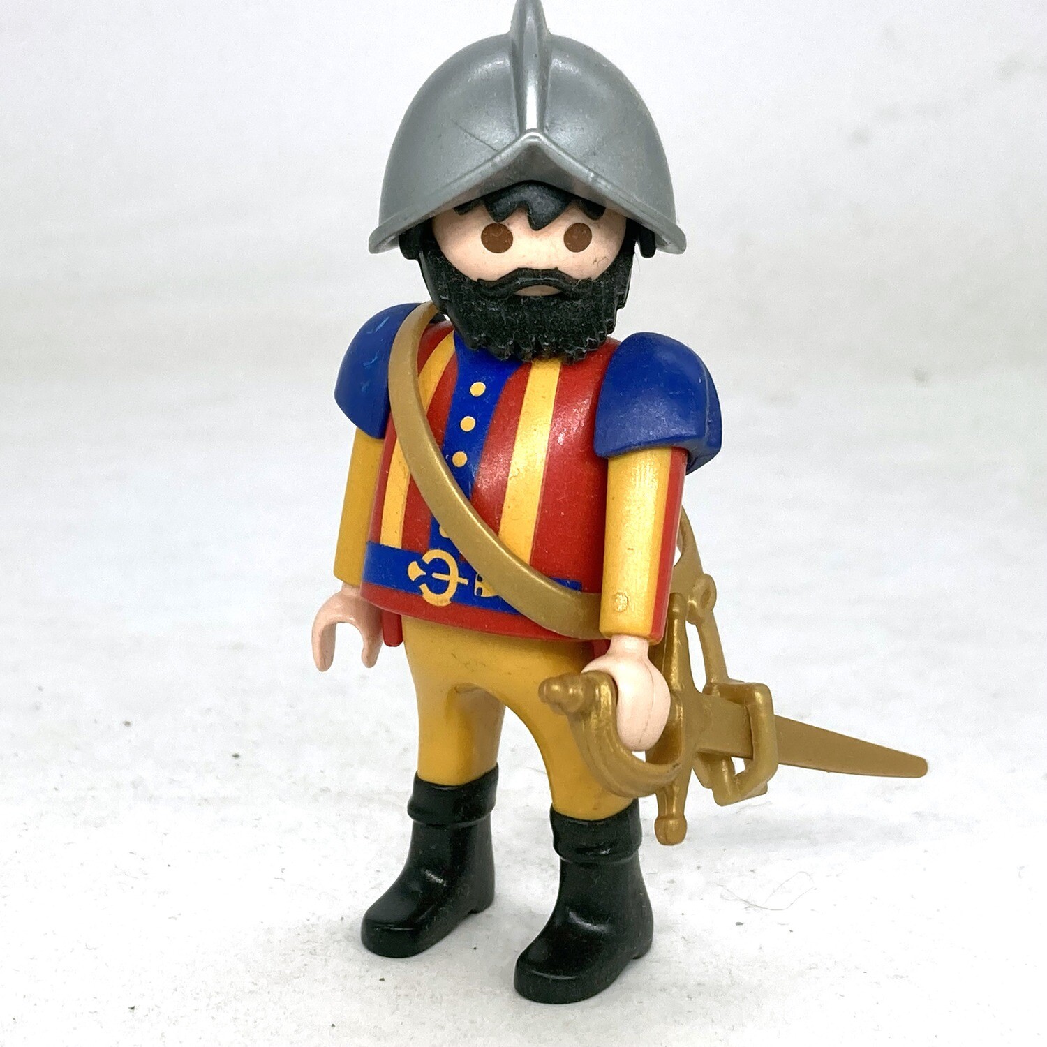 Playmobil conquistador ventripotent